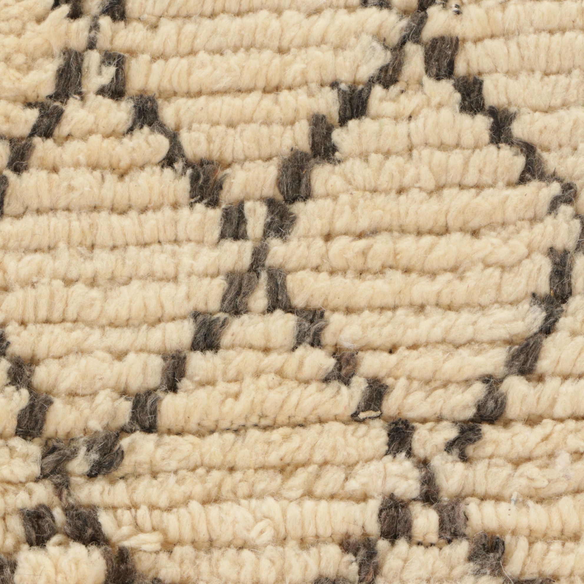 Four Hand-Knotted Moroccan Berber Accent Rugs