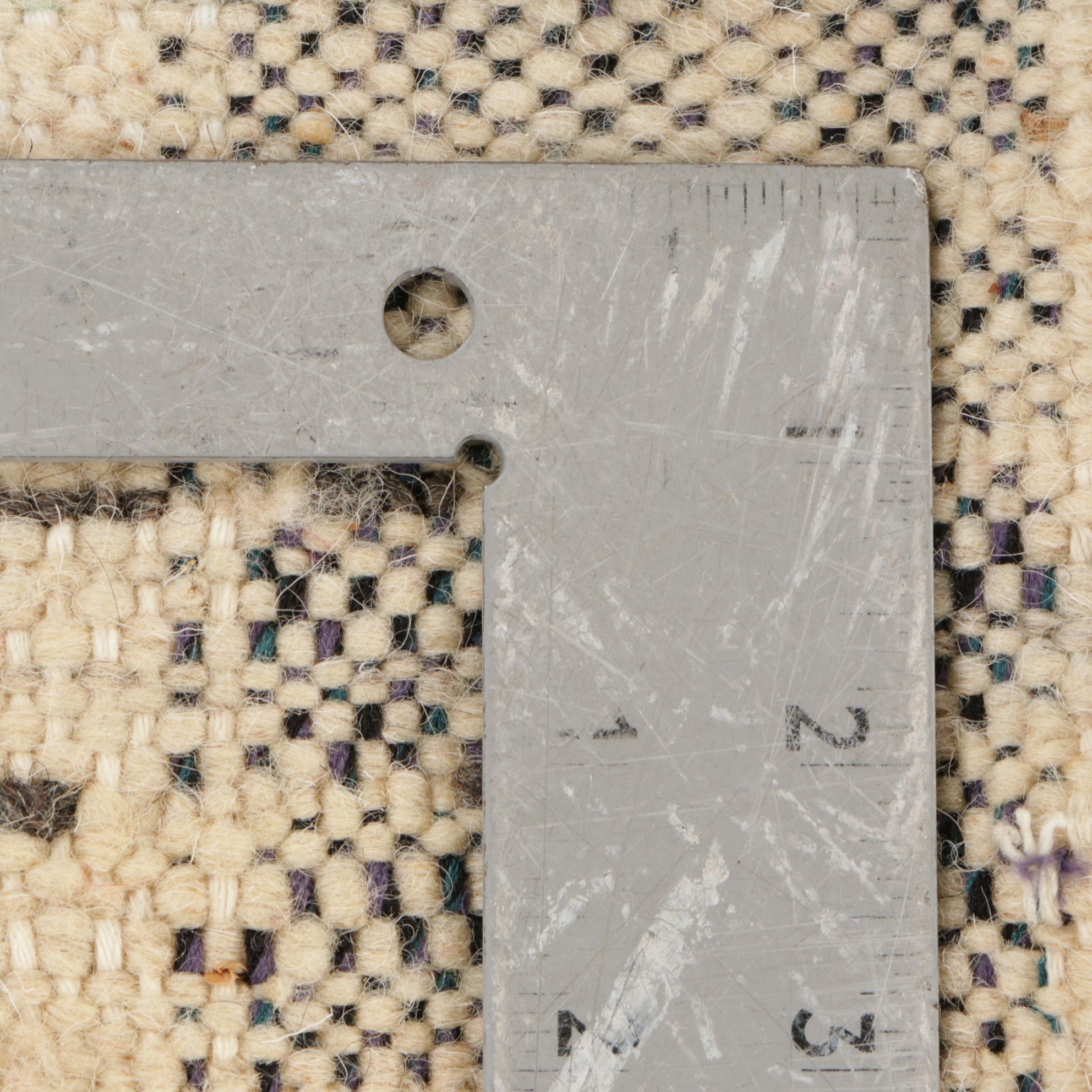 Four Hand-Knotted Moroccan Berber Accent Rugs