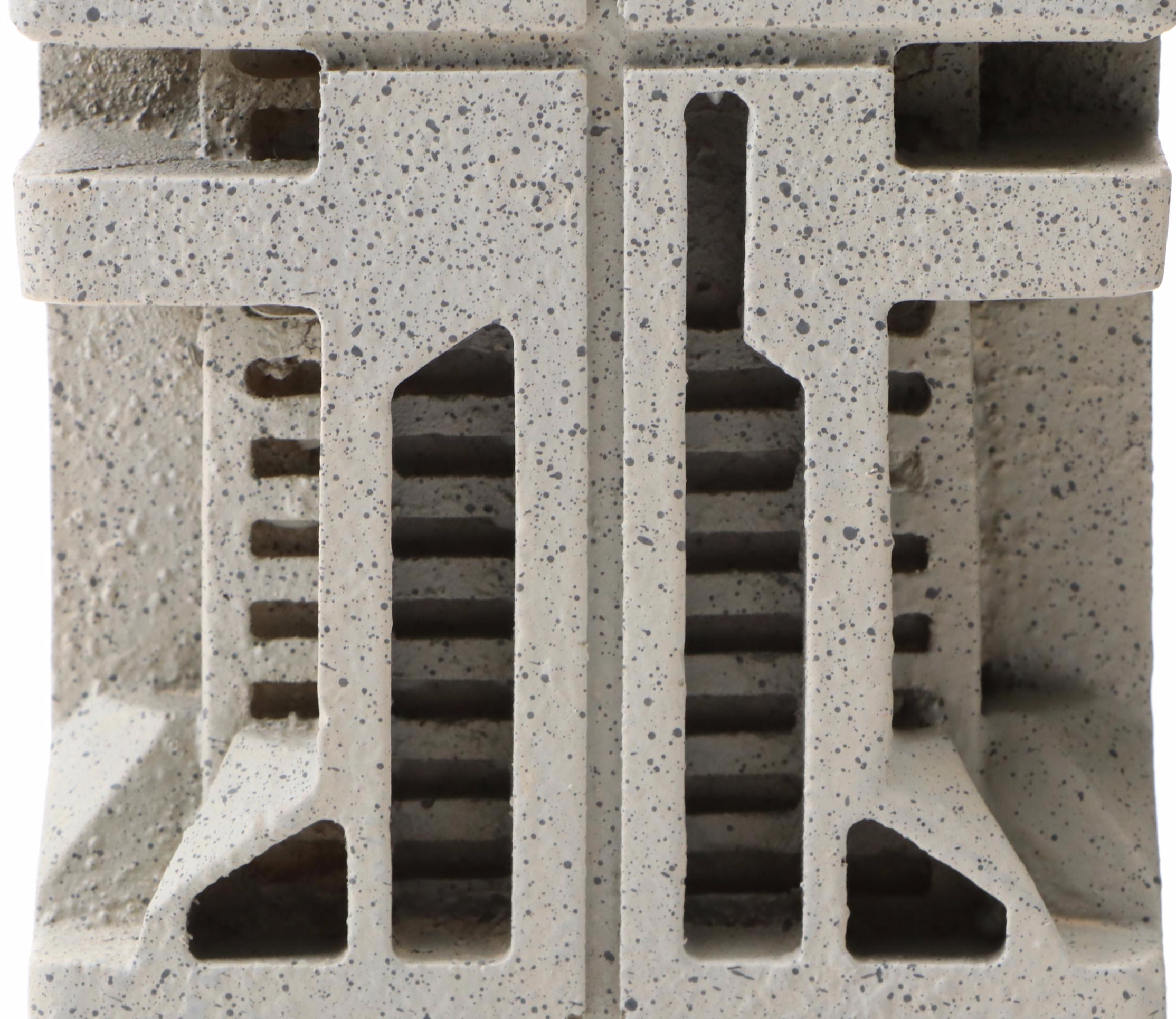 Frank Lloyd Wright Ennis House Tile Bookends