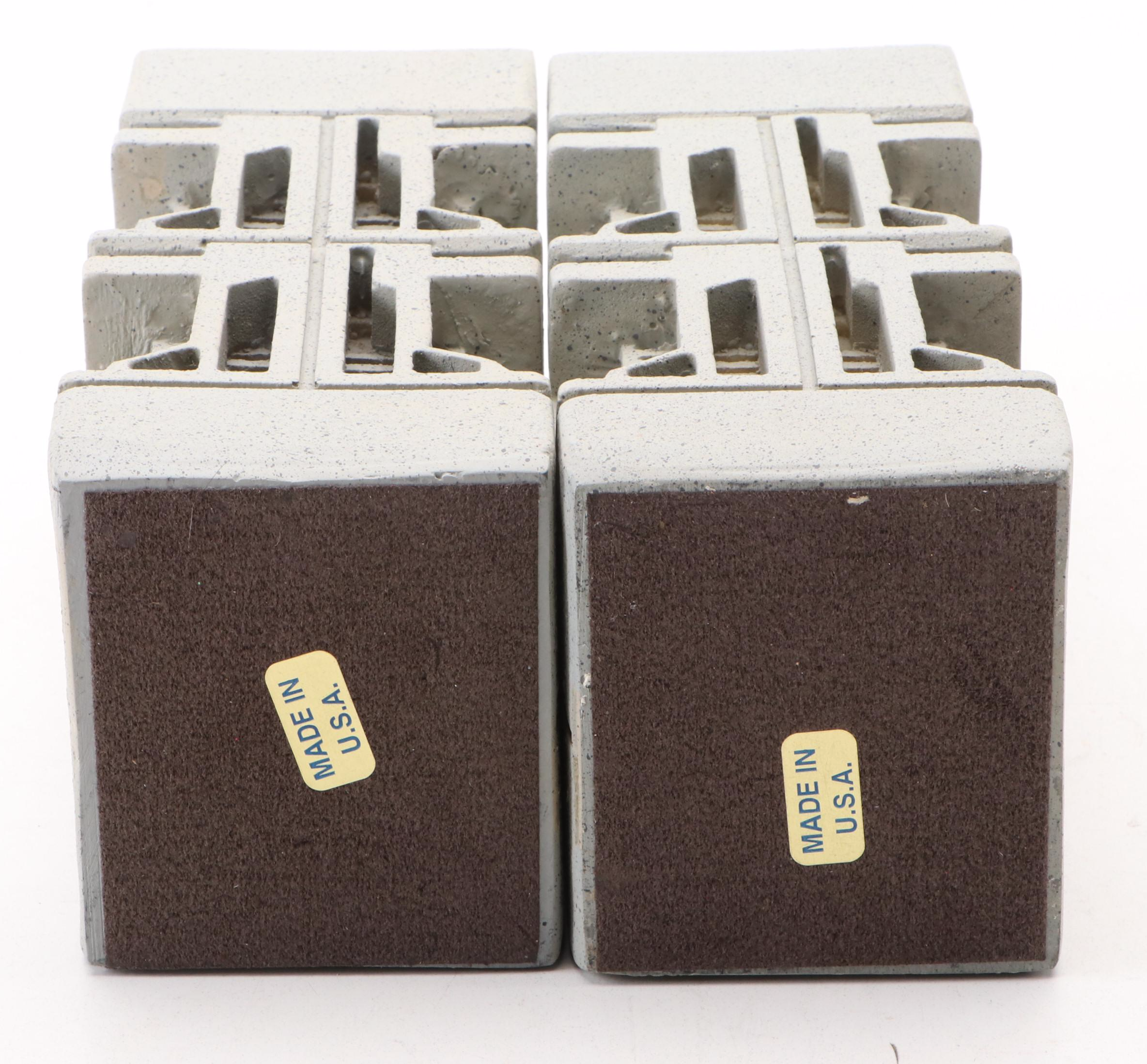 Frank Lloyd Wright Ennis House Tile Bookends