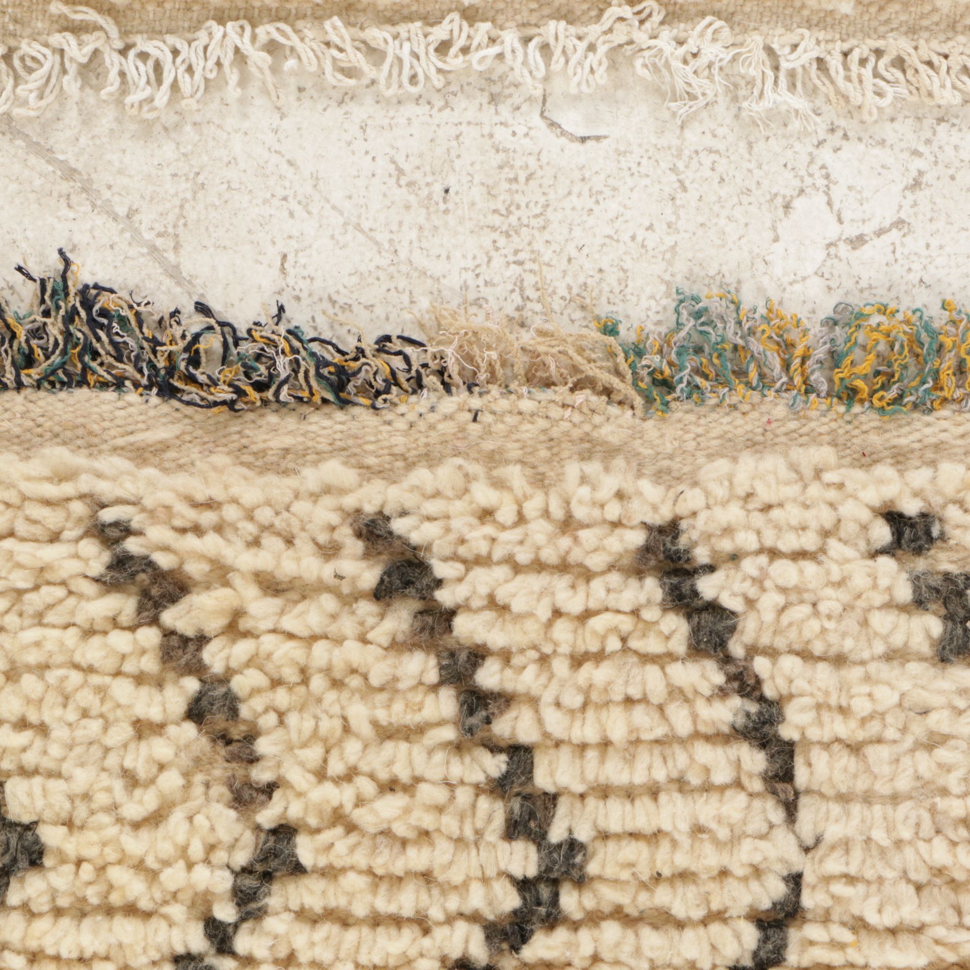 Group of Hand-Knotted Moroccan Berber Accent Rugs