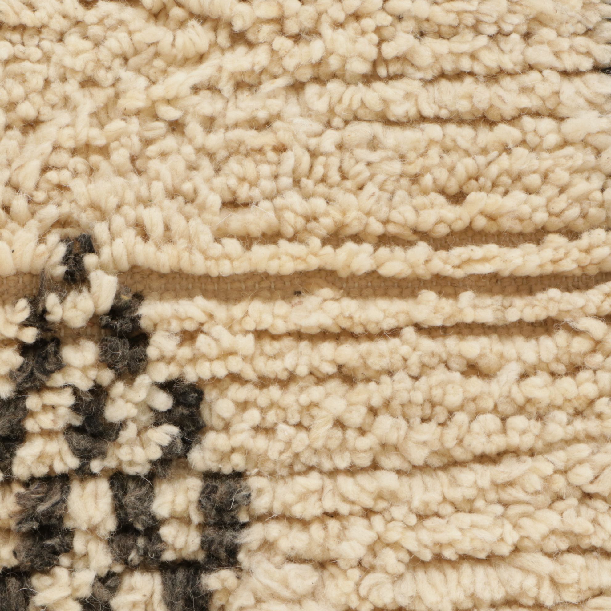 Group of Hand-Knotted Moroccan Berber Accent Rugs