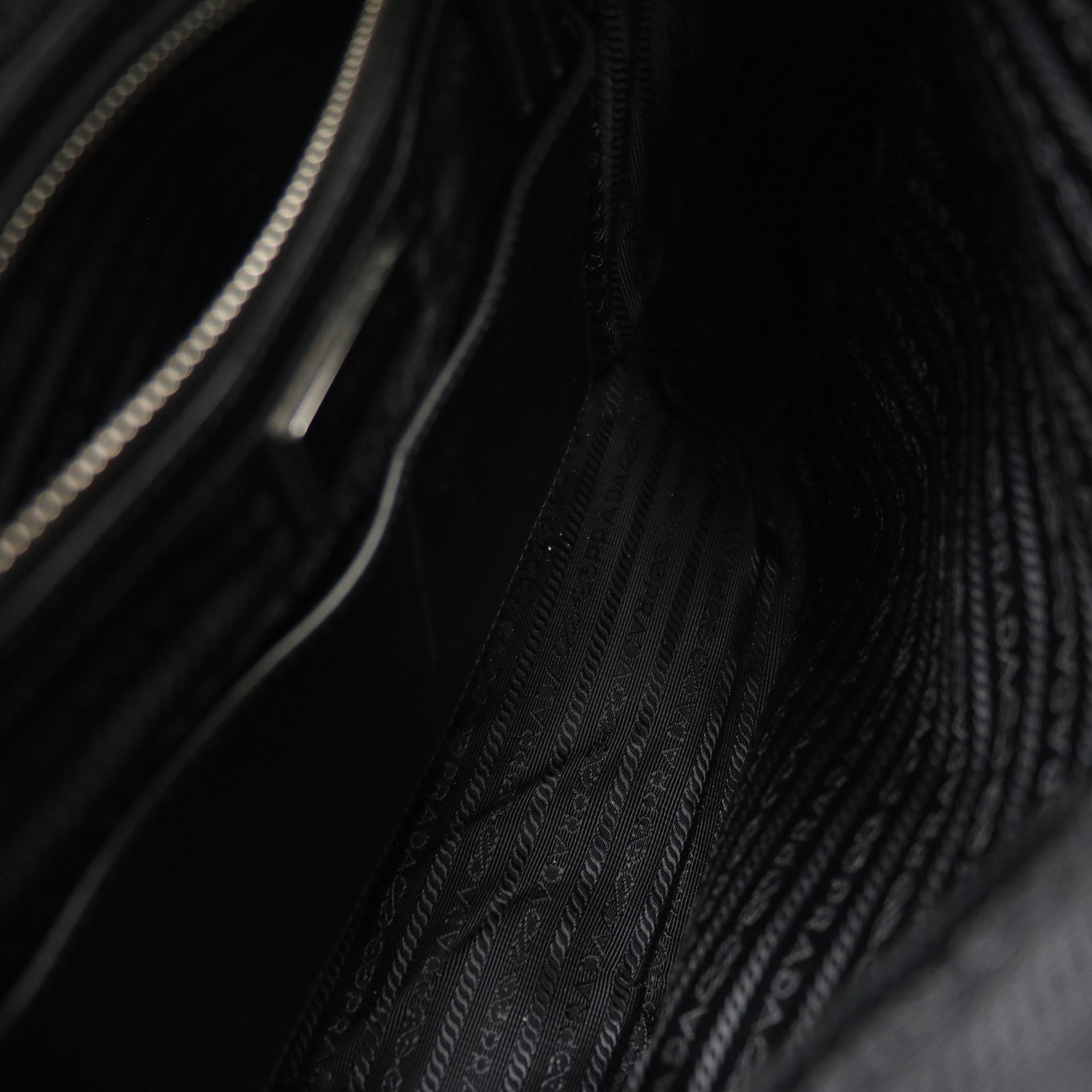 Prada Zip-Around Messenger Bag in Comics Printed Vitello Leather