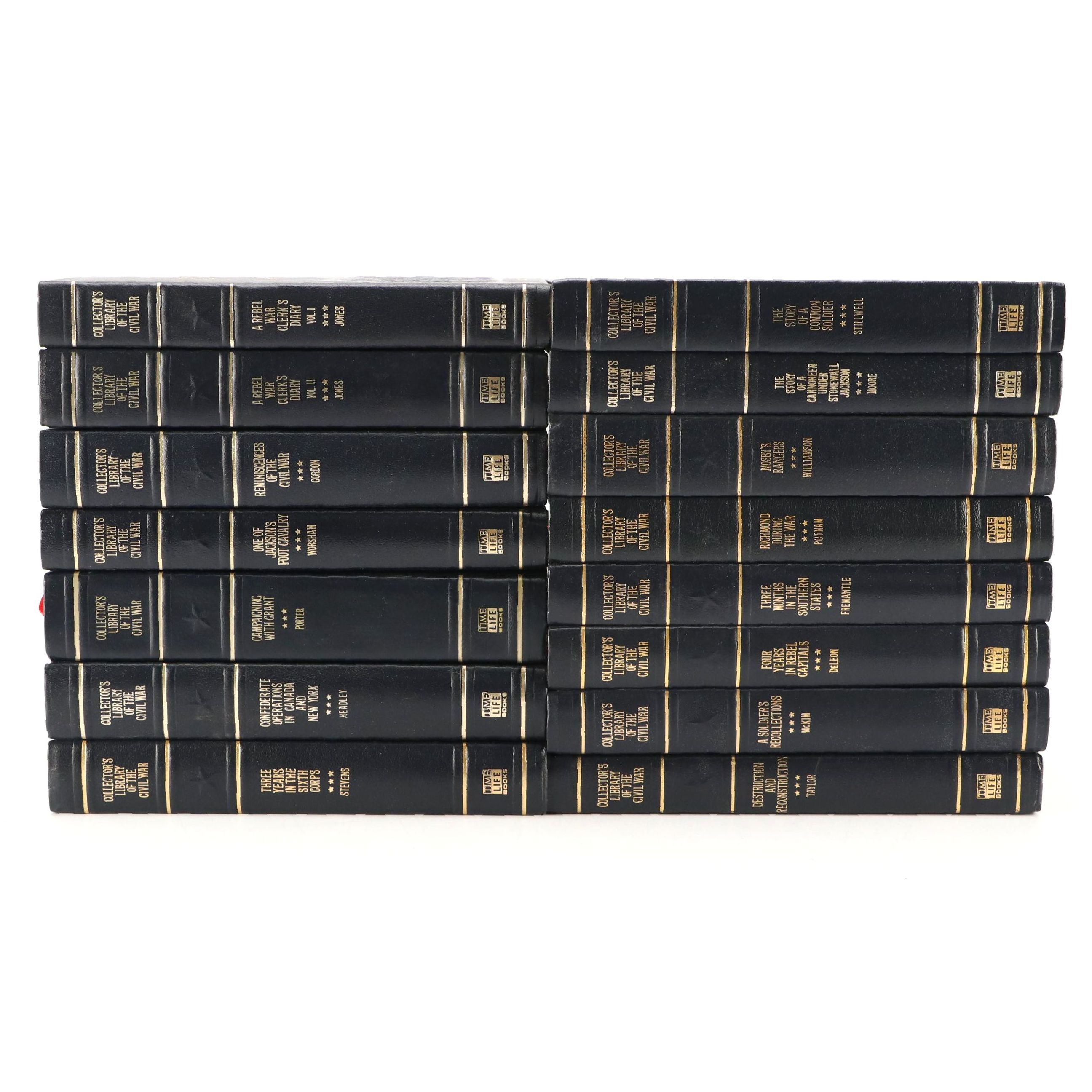 Time-Life "Collector's Library of the Civil War" Sixteen-Volume Set