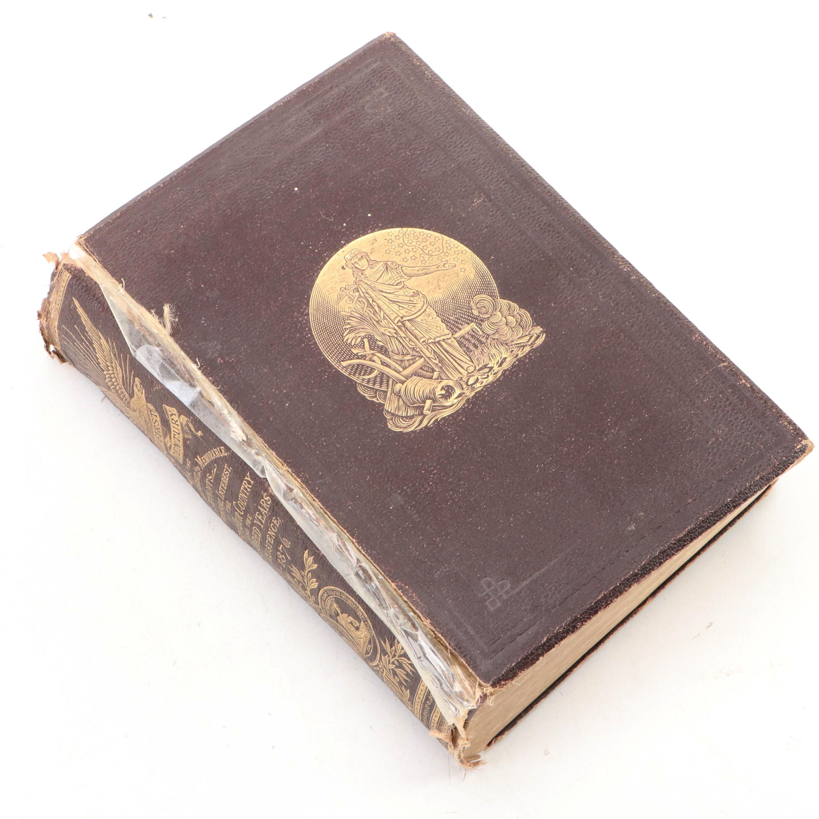 Illustrated "Our First Century" by R. M. Devens, 1882