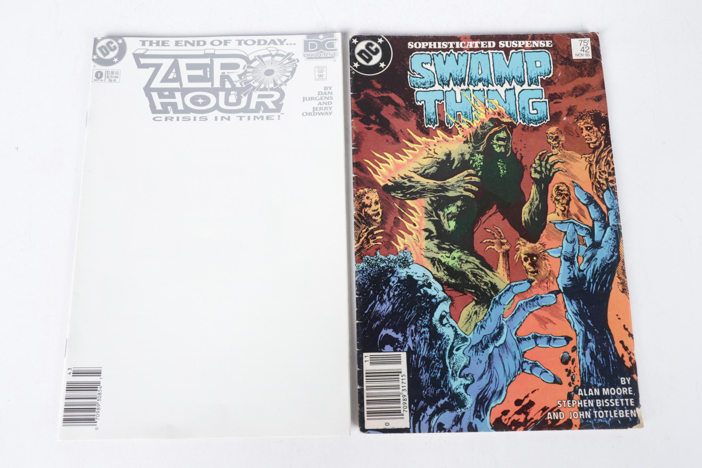 DC Comics "DCeased," Green Arrow & Other Comic Collections