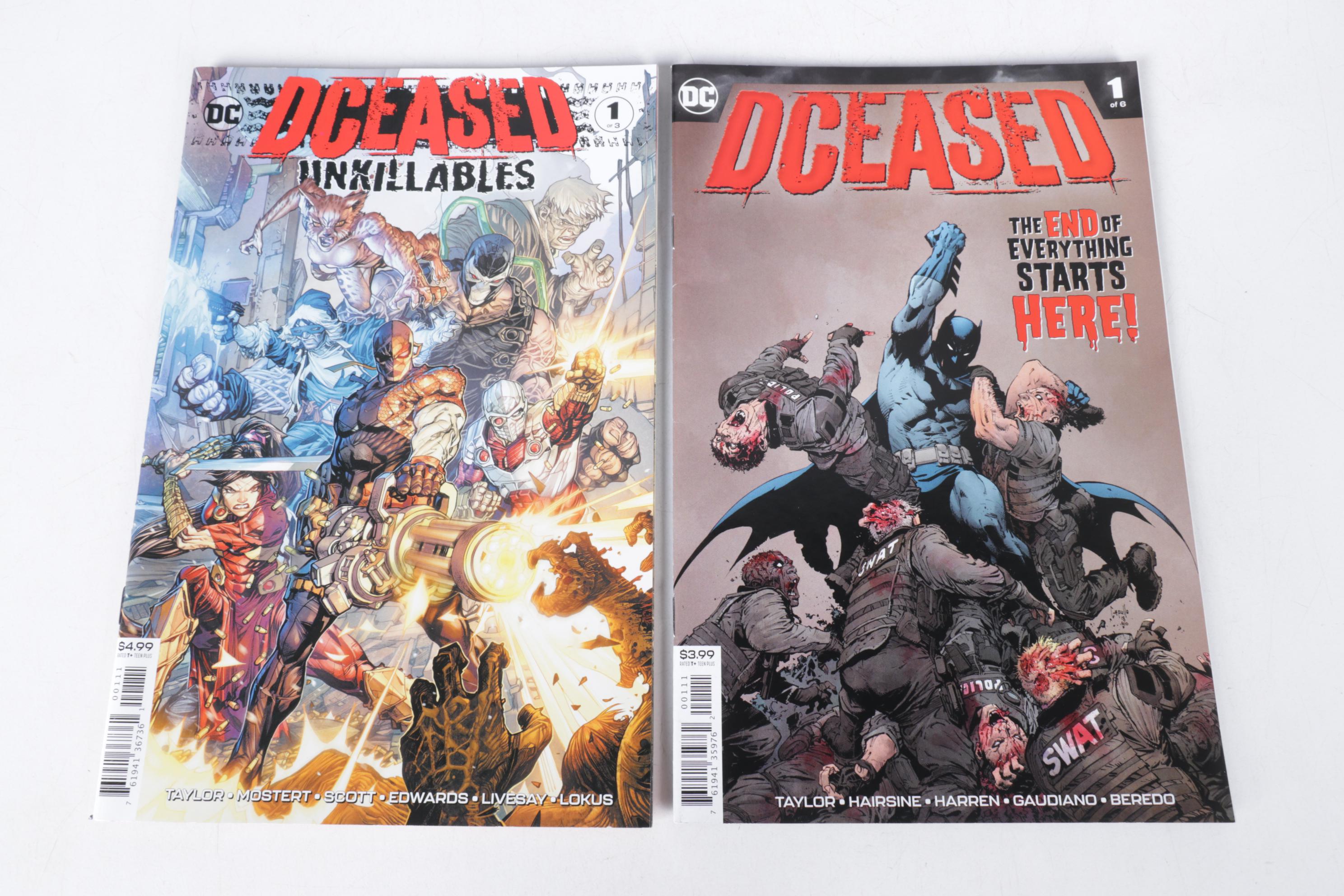 DC Comics "DCeased," Green Arrow & Other Comic Collections