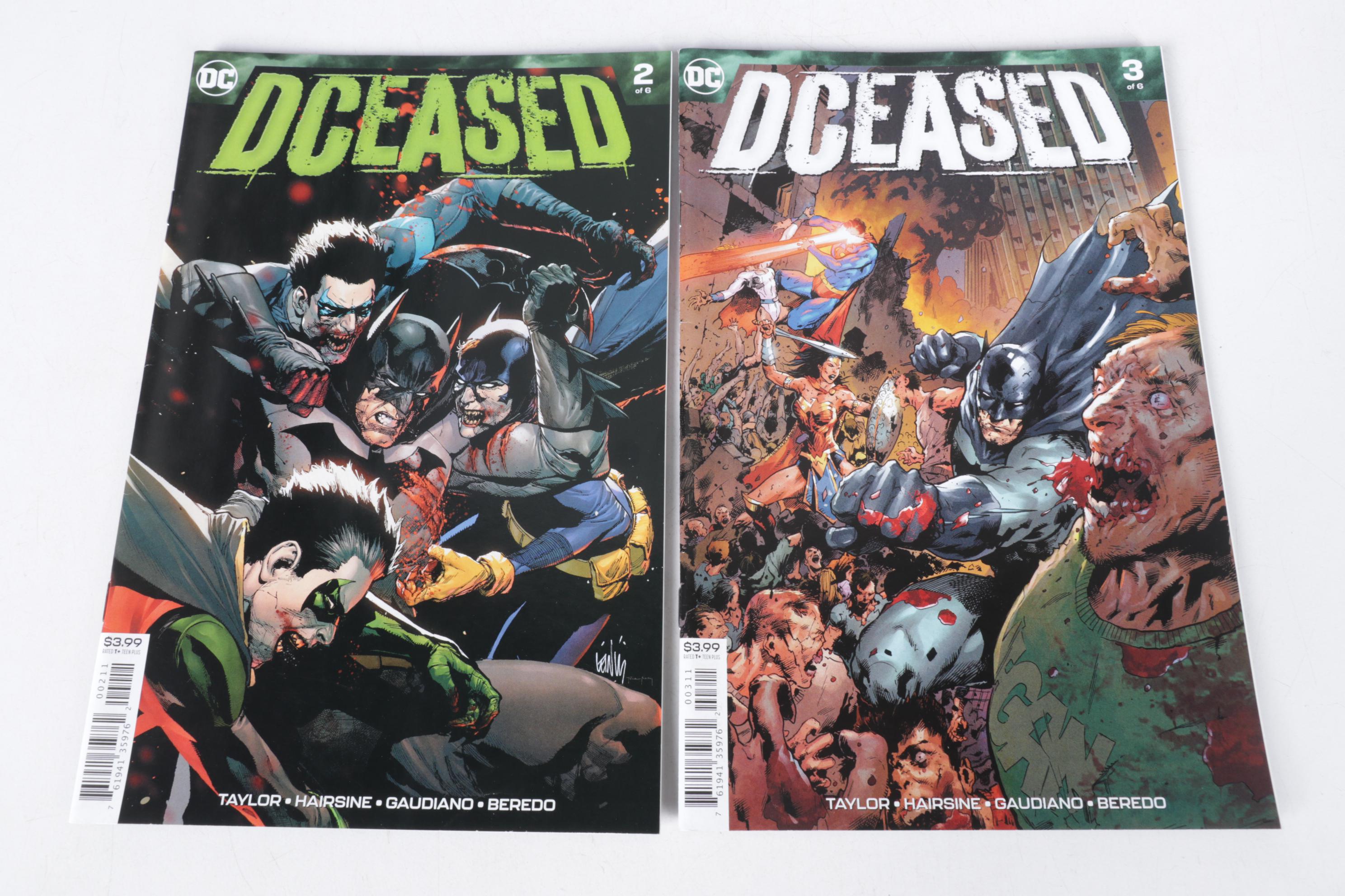 DC Comics "DCeased," Green Arrow & Other Comic Collections