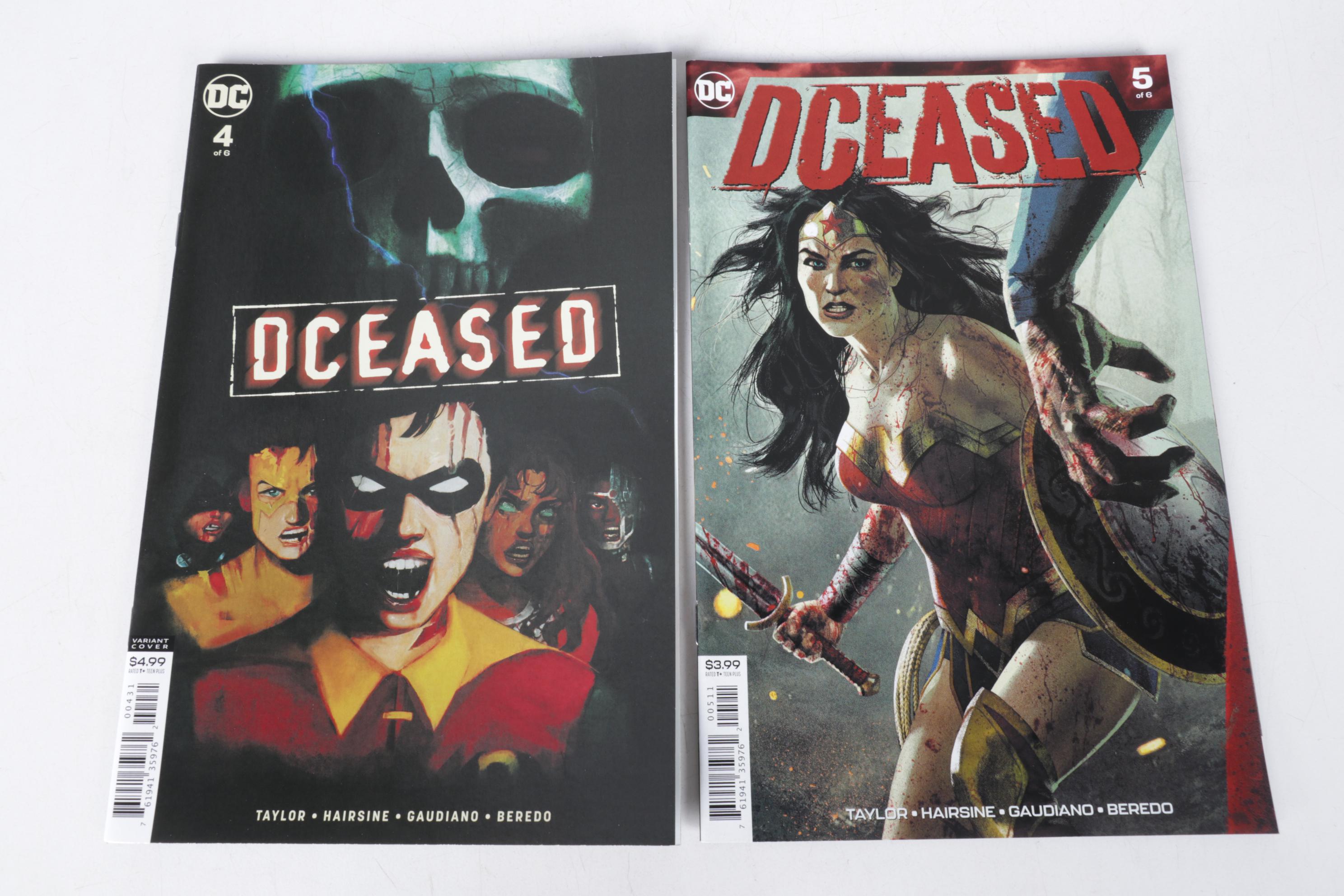 DC Comics "DCeased," Green Arrow & Other Comic Collections