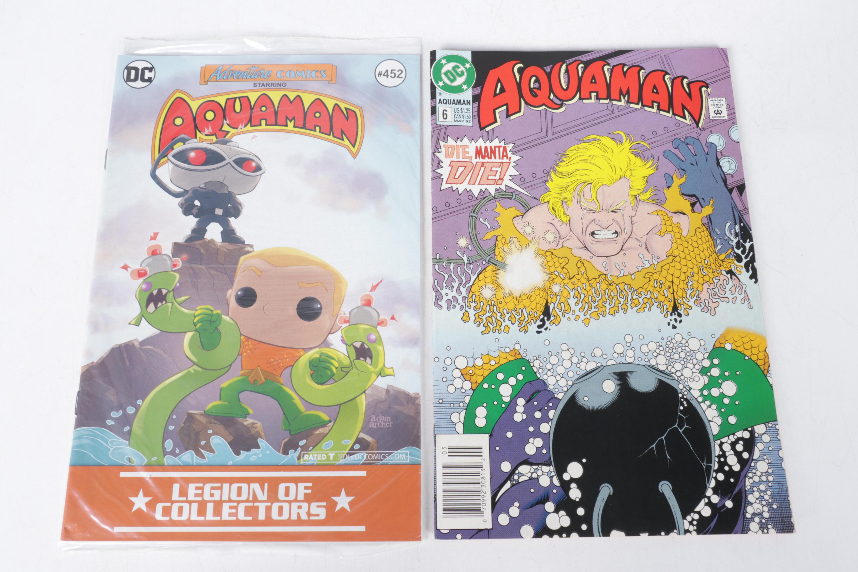 DC Comics "DCeased," Green Arrow & Other Comic Collections