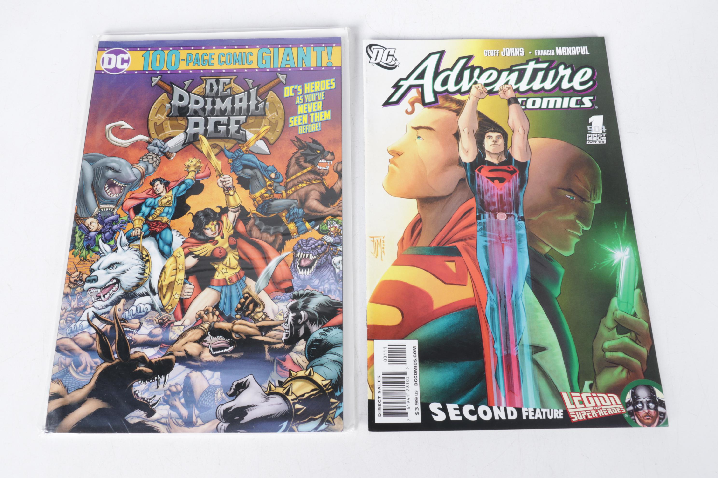 DC Comics "DCeased," Green Arrow & Other Comic Collections