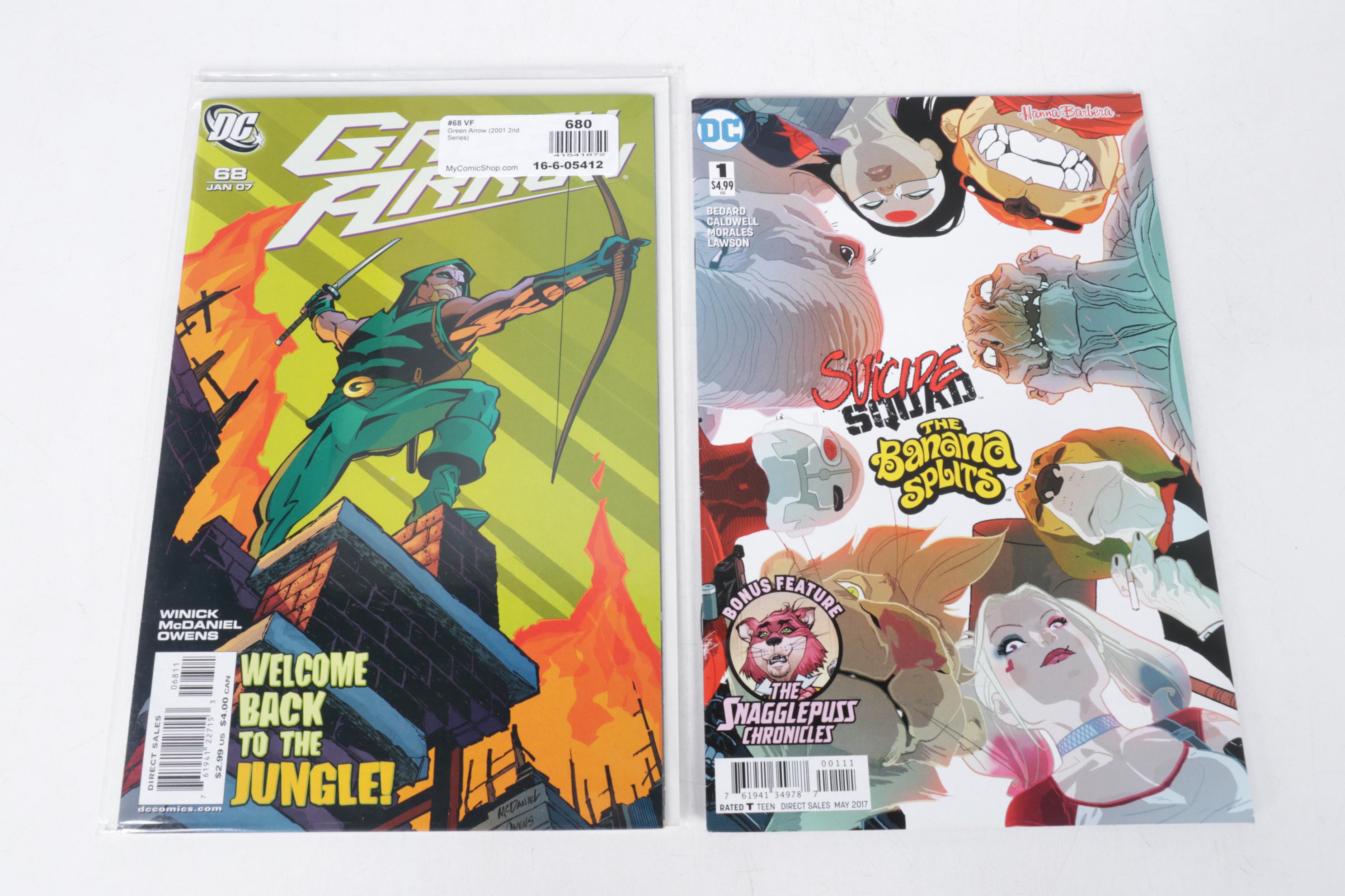 DC Comics "DCeased," Green Arrow & Other Comic Collections