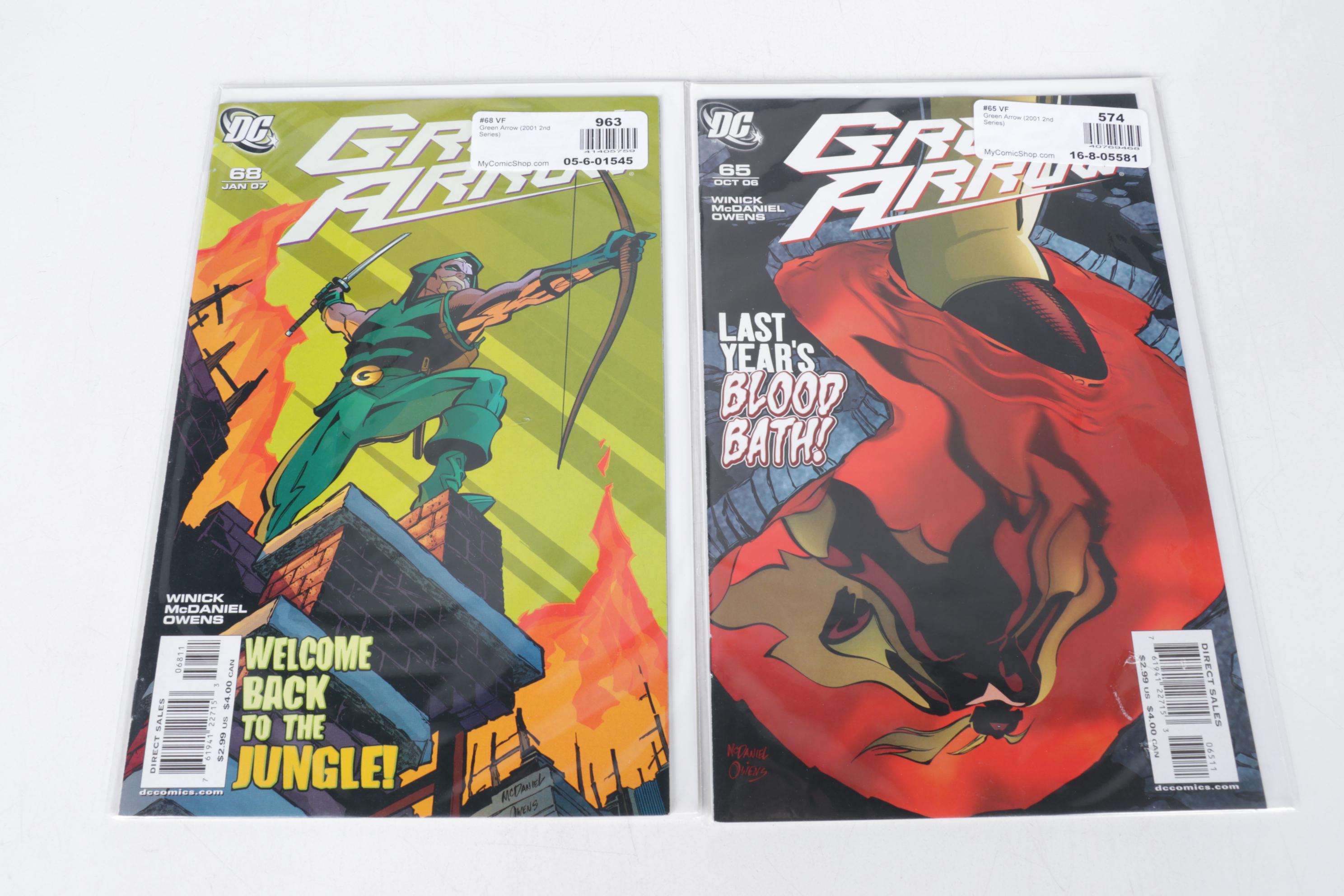 DC Comics "DCeased," Green Arrow & Other Comic Collections