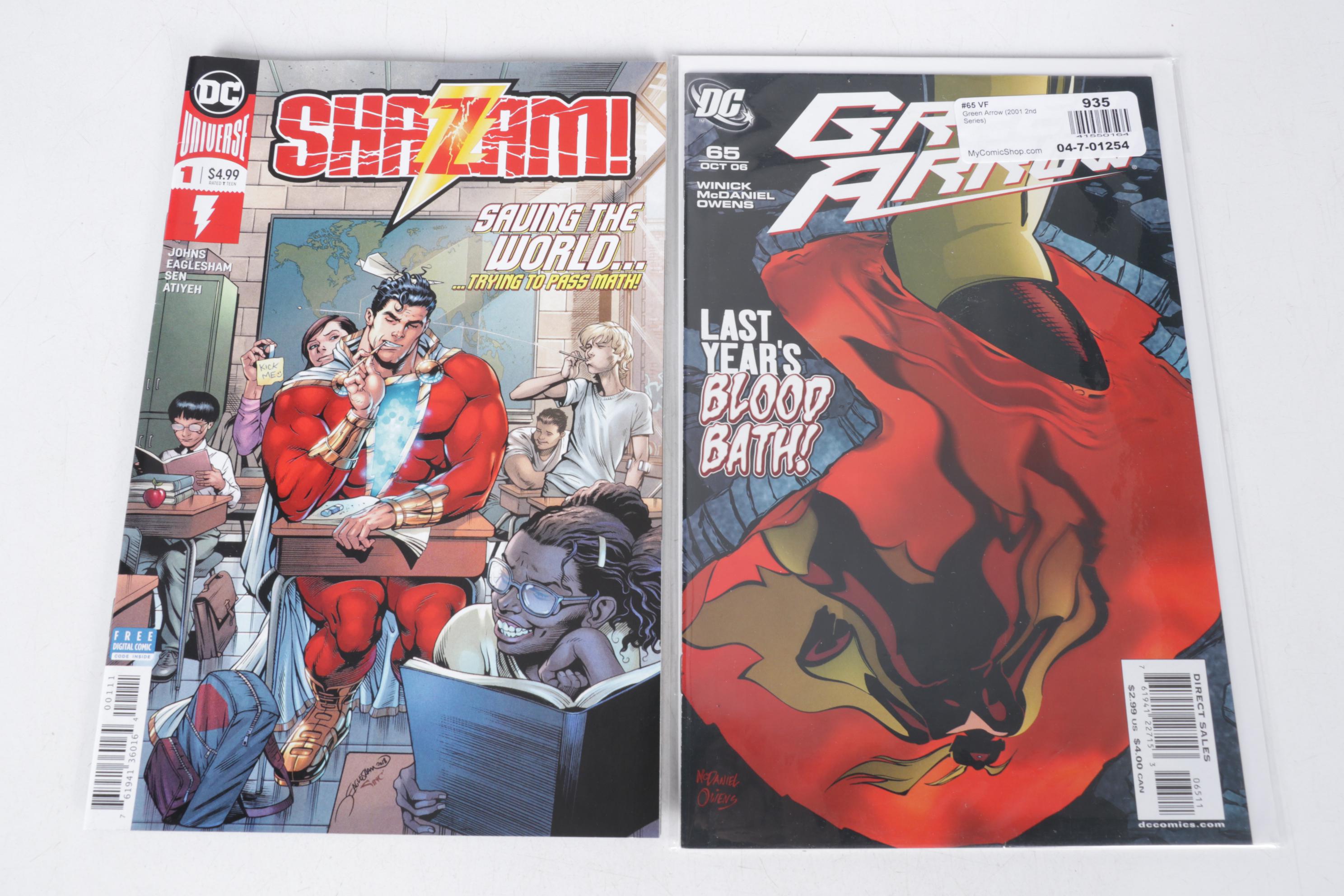 DC Comics "DCeased," Green Arrow & Other Comic Collections