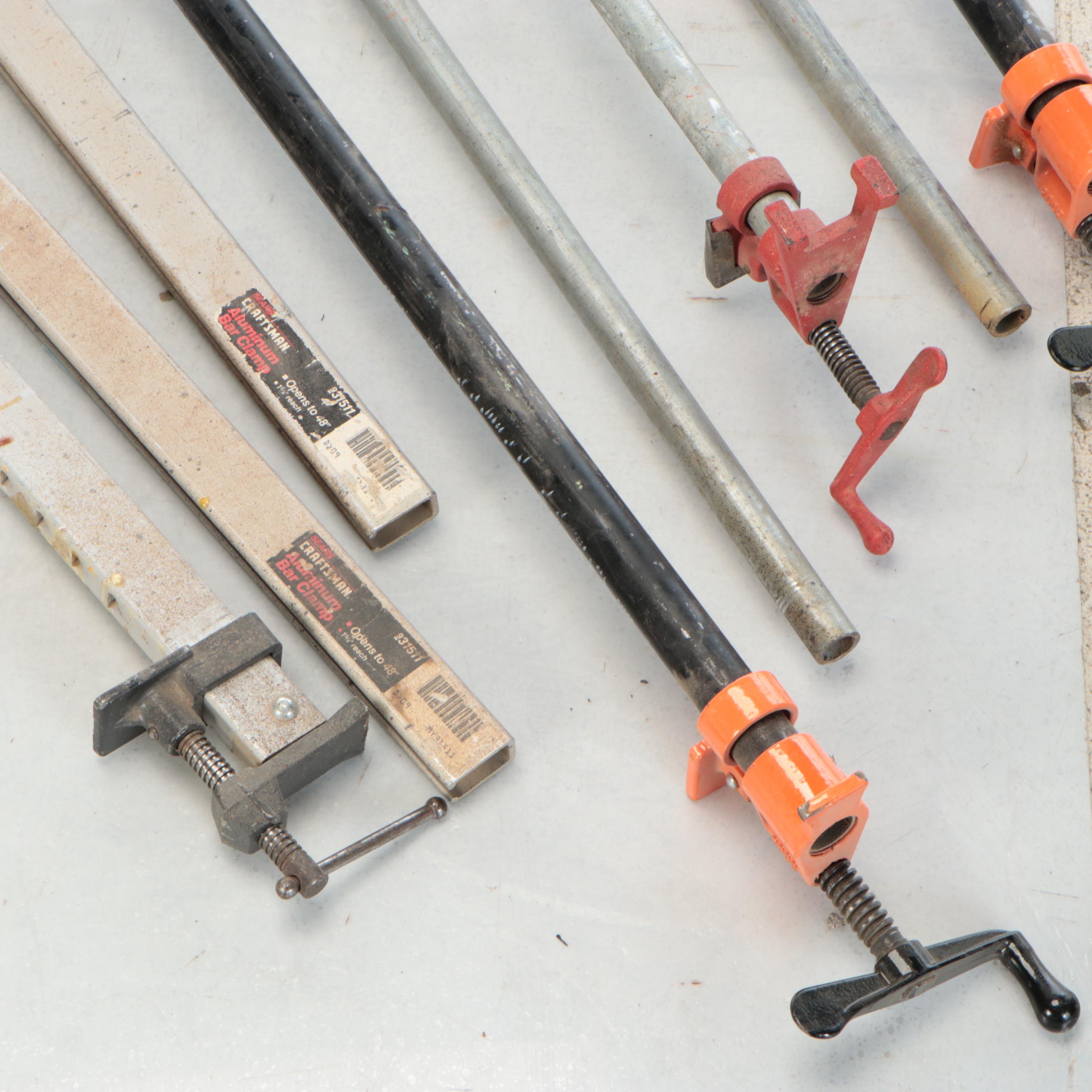 Craftsman Aluminum Bar Clamps and More