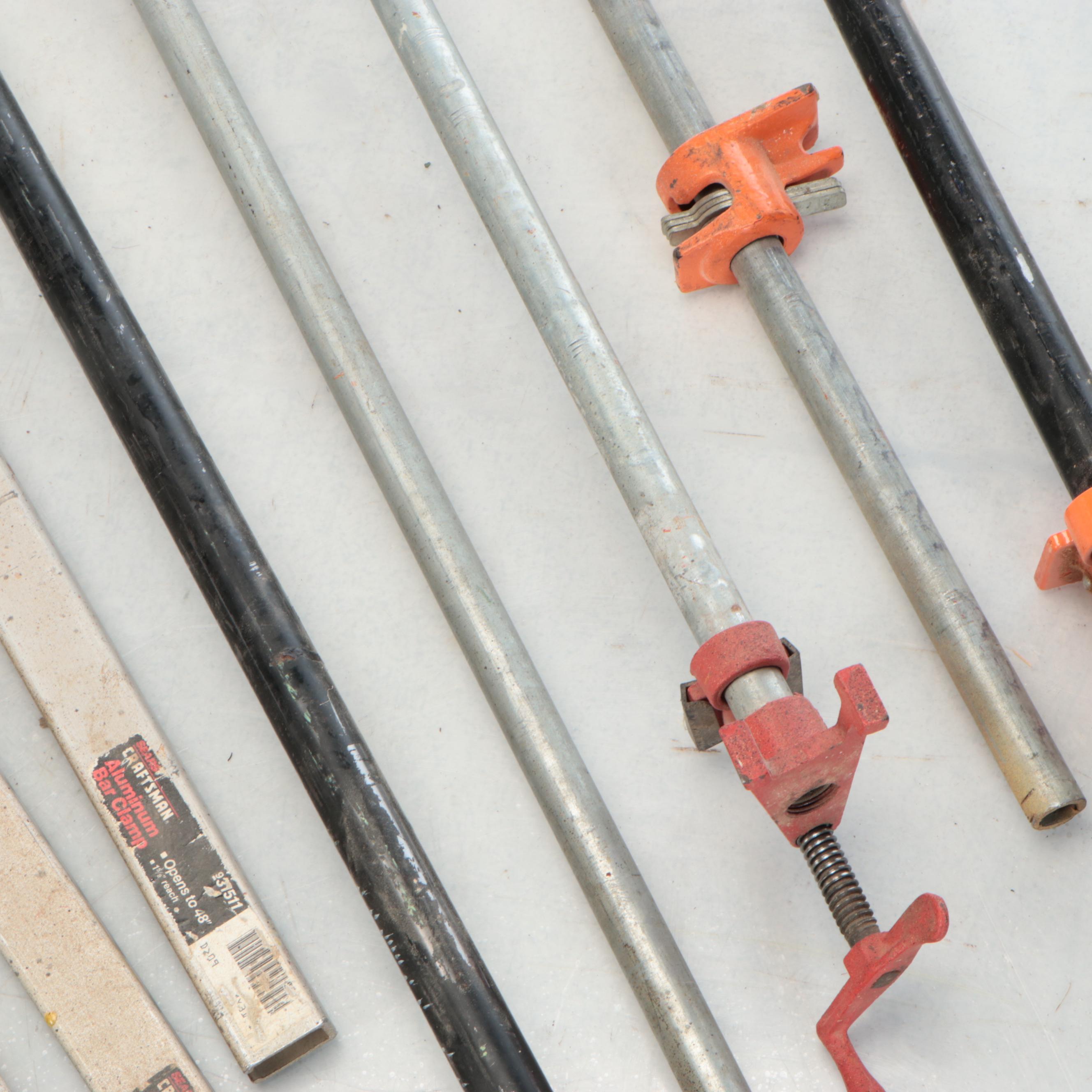 Craftsman Aluminum Bar Clamps and More