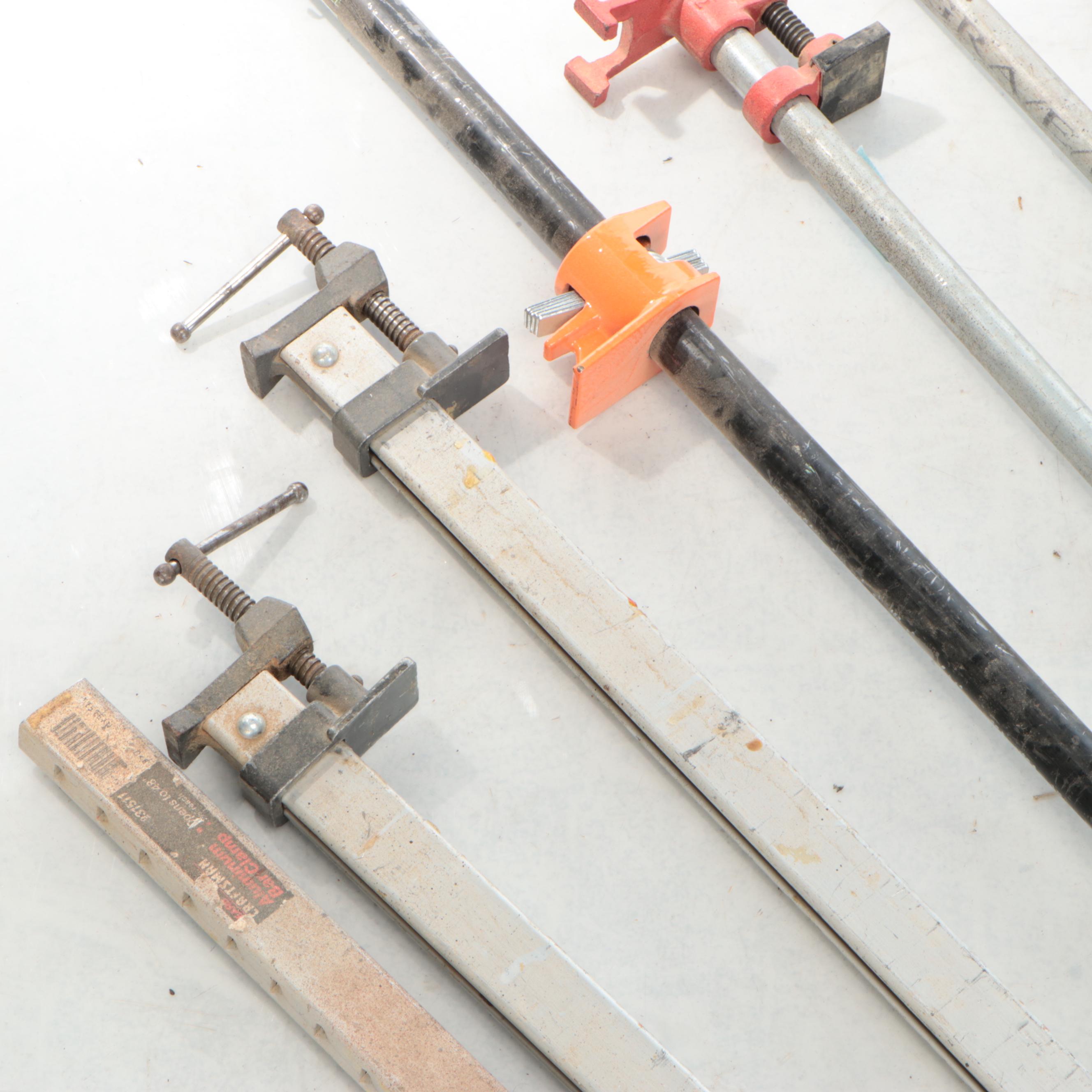 Craftsman Aluminum Bar Clamps and More