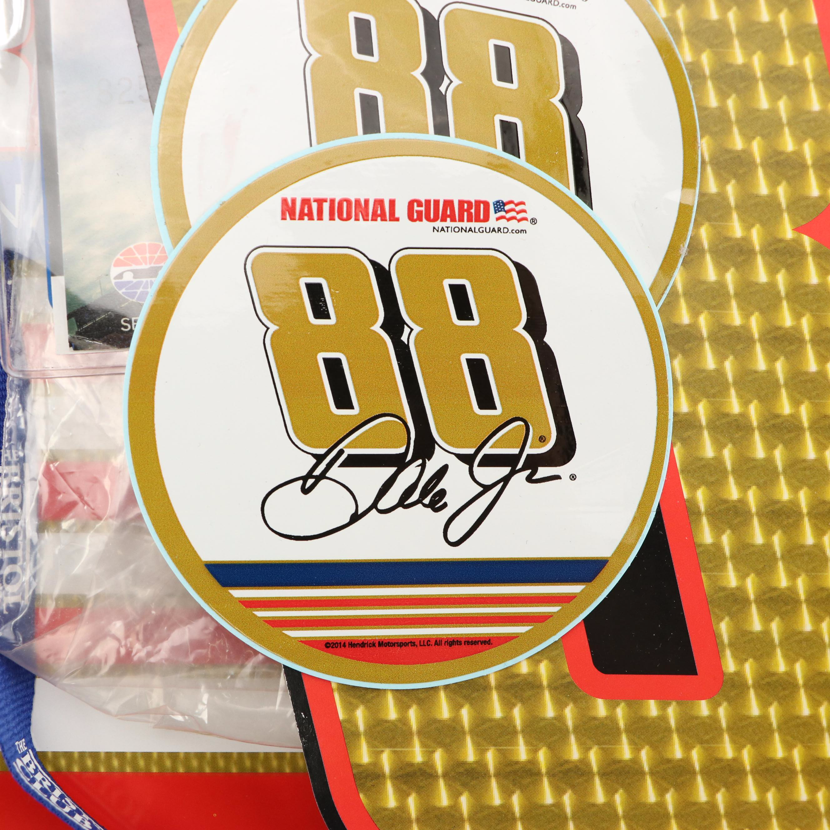 Dale Earnhardt Jr. Themed Backpack, Flag, Posters, and More