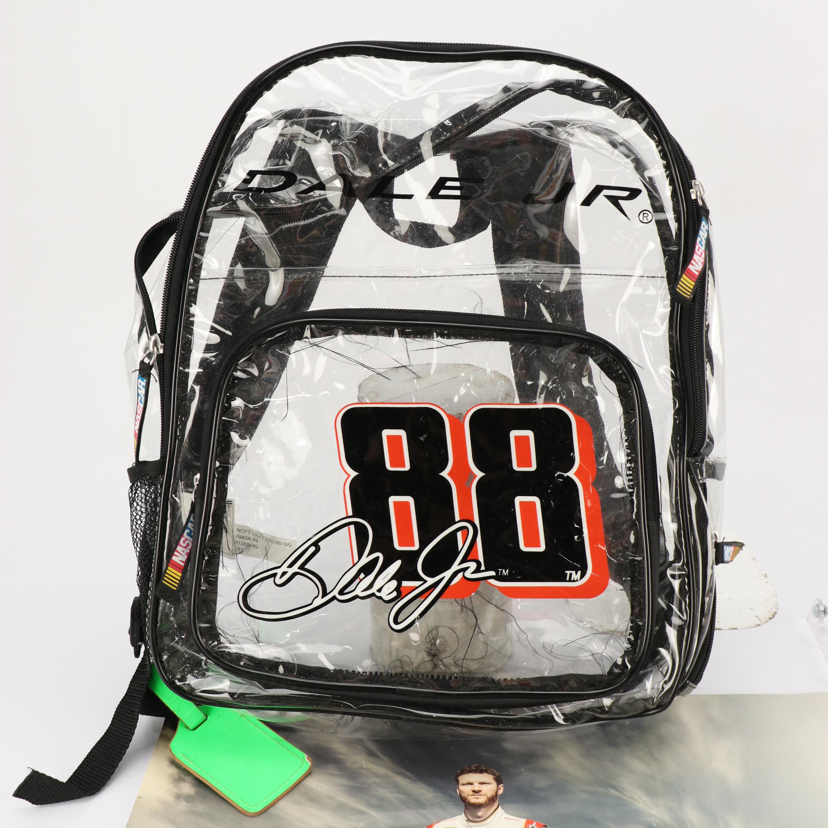 Dale Earnhardt Jr. Themed Backpack, Flag, Posters, and More