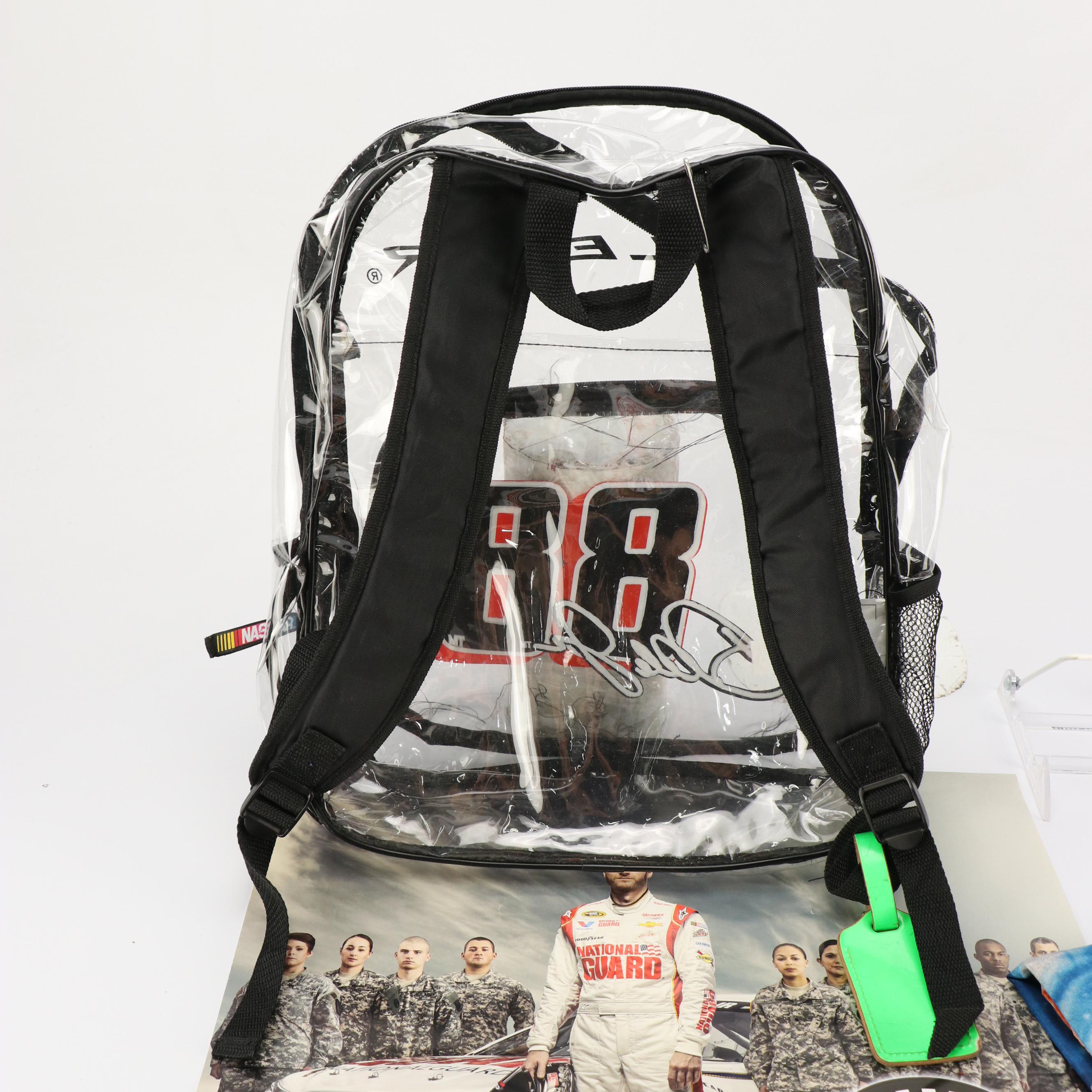 Dale Earnhardt Jr. Themed Backpack, Flag, Posters, and More