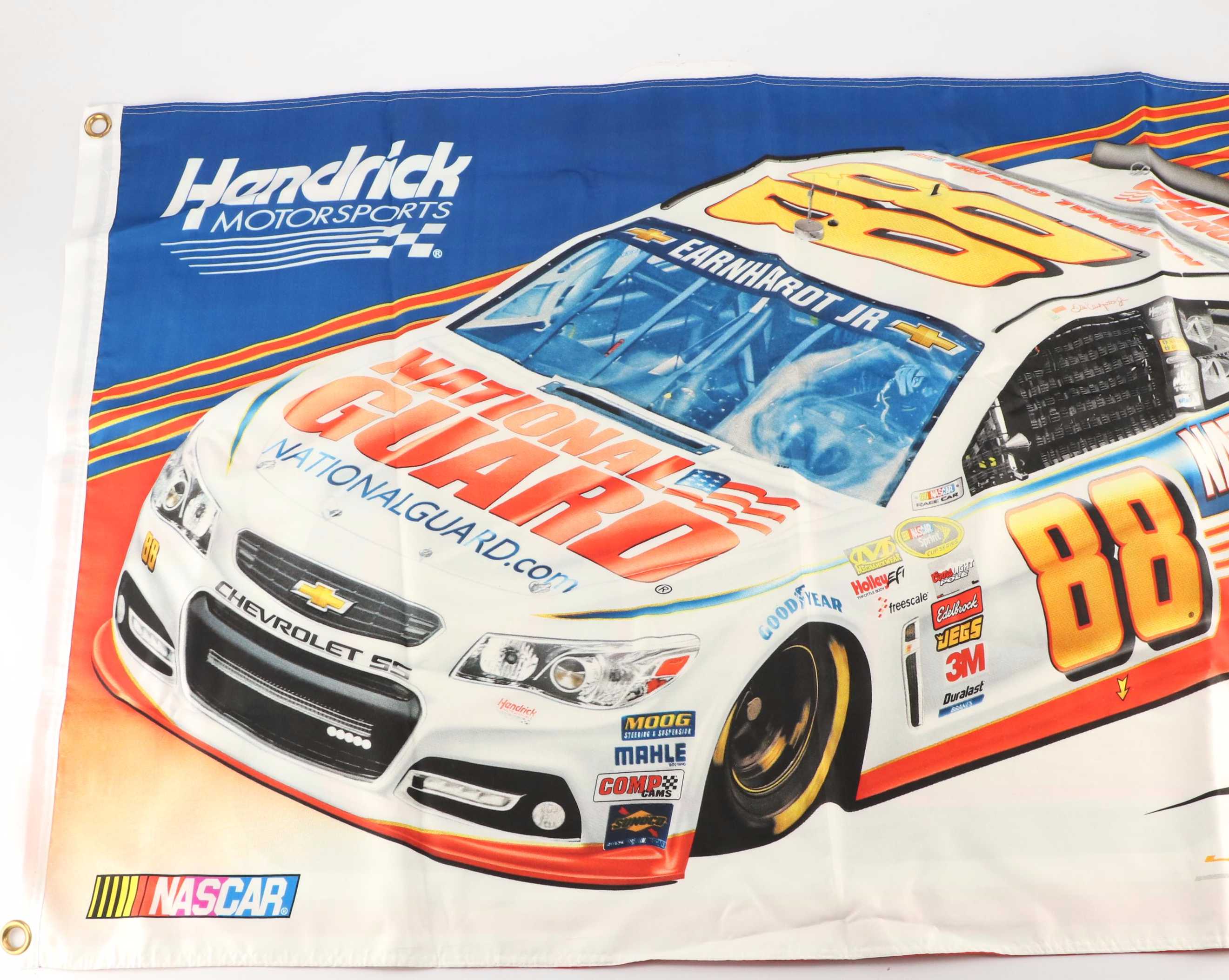 Dale Earnhardt Jr. Themed Backpack, Flag, Posters, and More