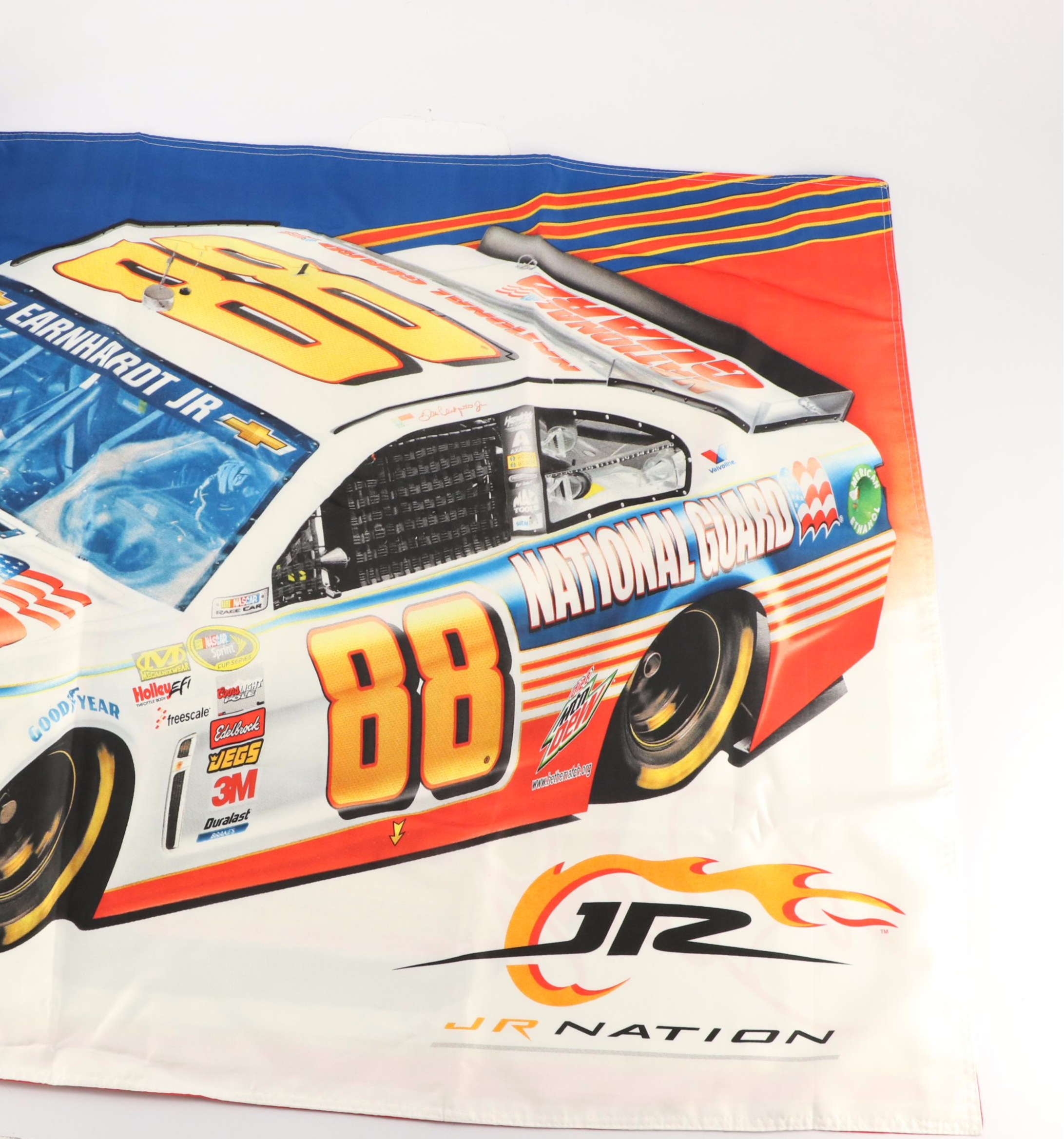Dale Earnhardt Jr. Themed Backpack, Flag, Posters, and More