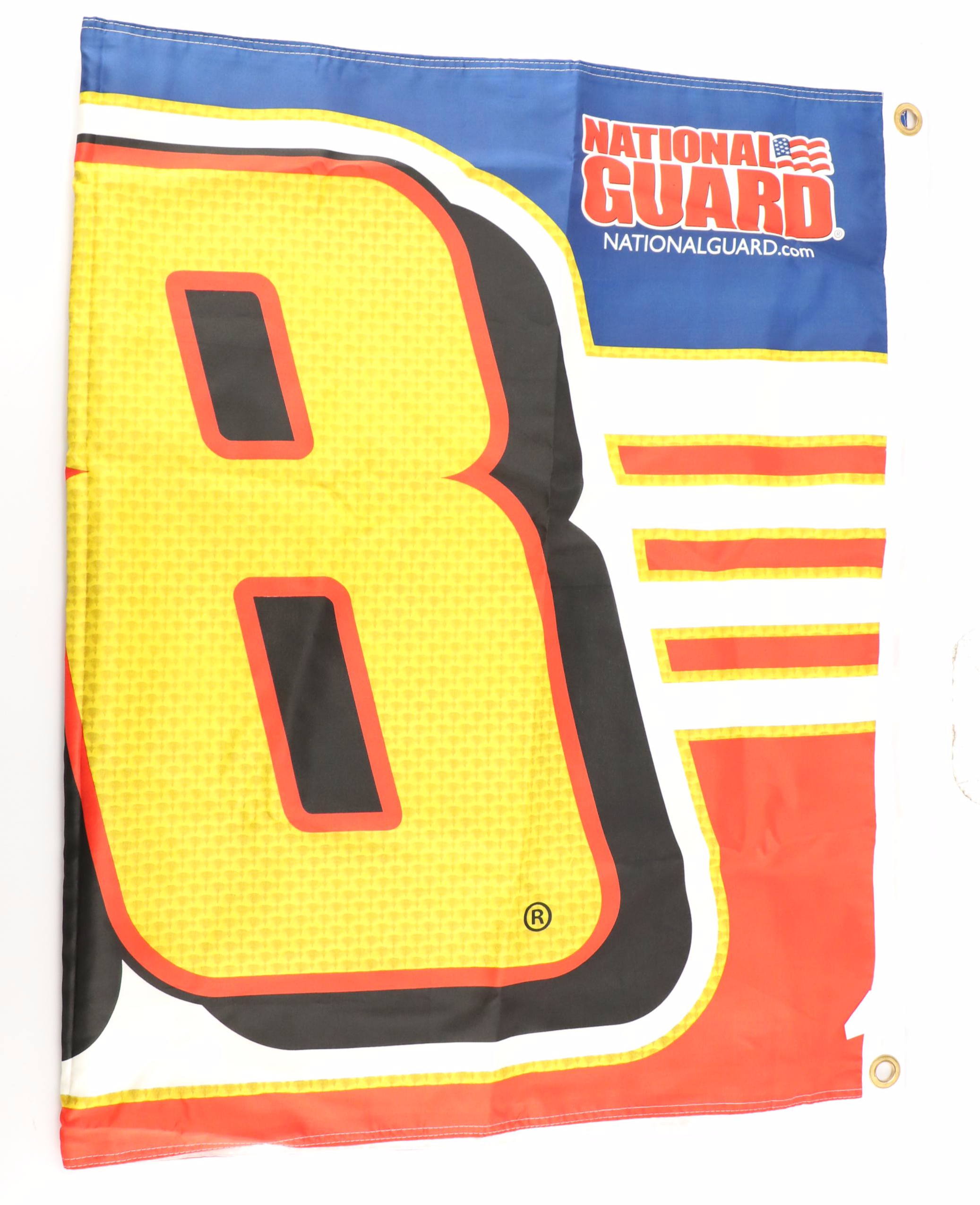 Dale Earnhardt Jr. Themed Backpack, Flag, Posters, and More