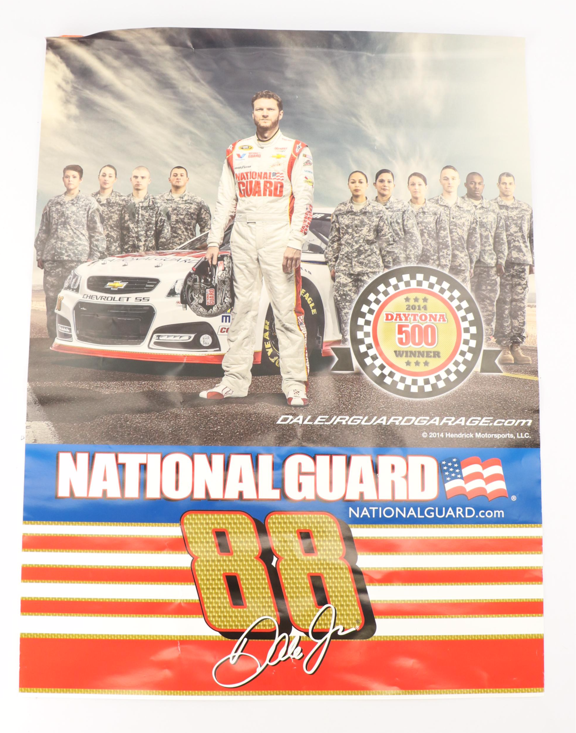 Dale Earnhardt Jr. Themed Backpack, Flag, Posters, and More