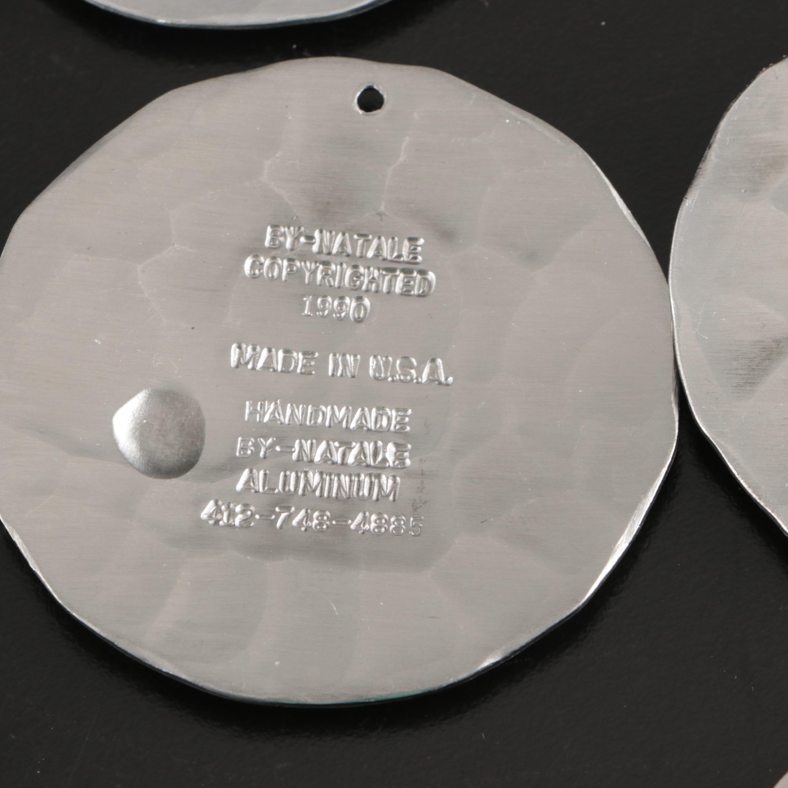 Aluminum and Other Christmas Tree Ornaments with More Décor