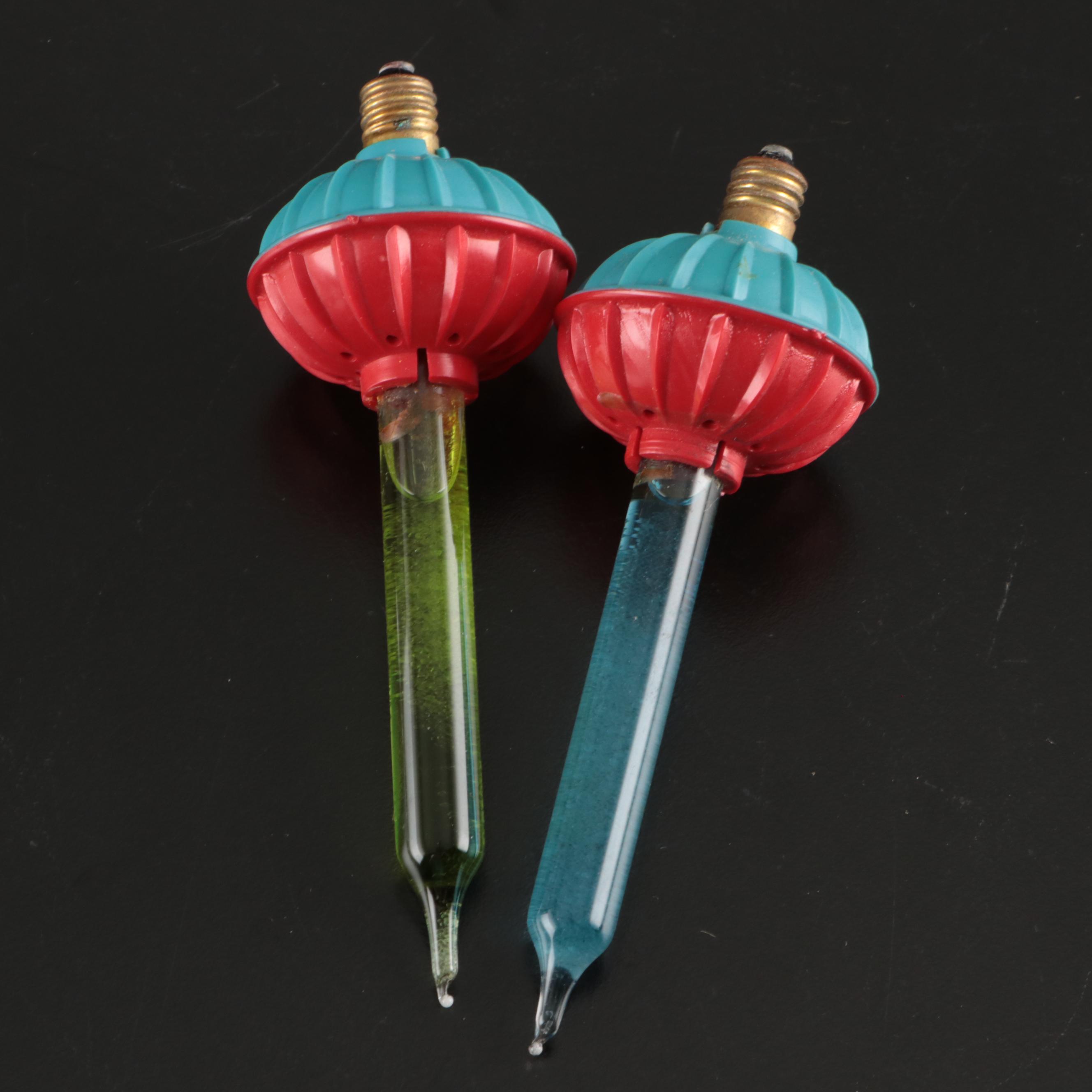 Aluminum and Other Christmas Tree Ornaments with More Décor