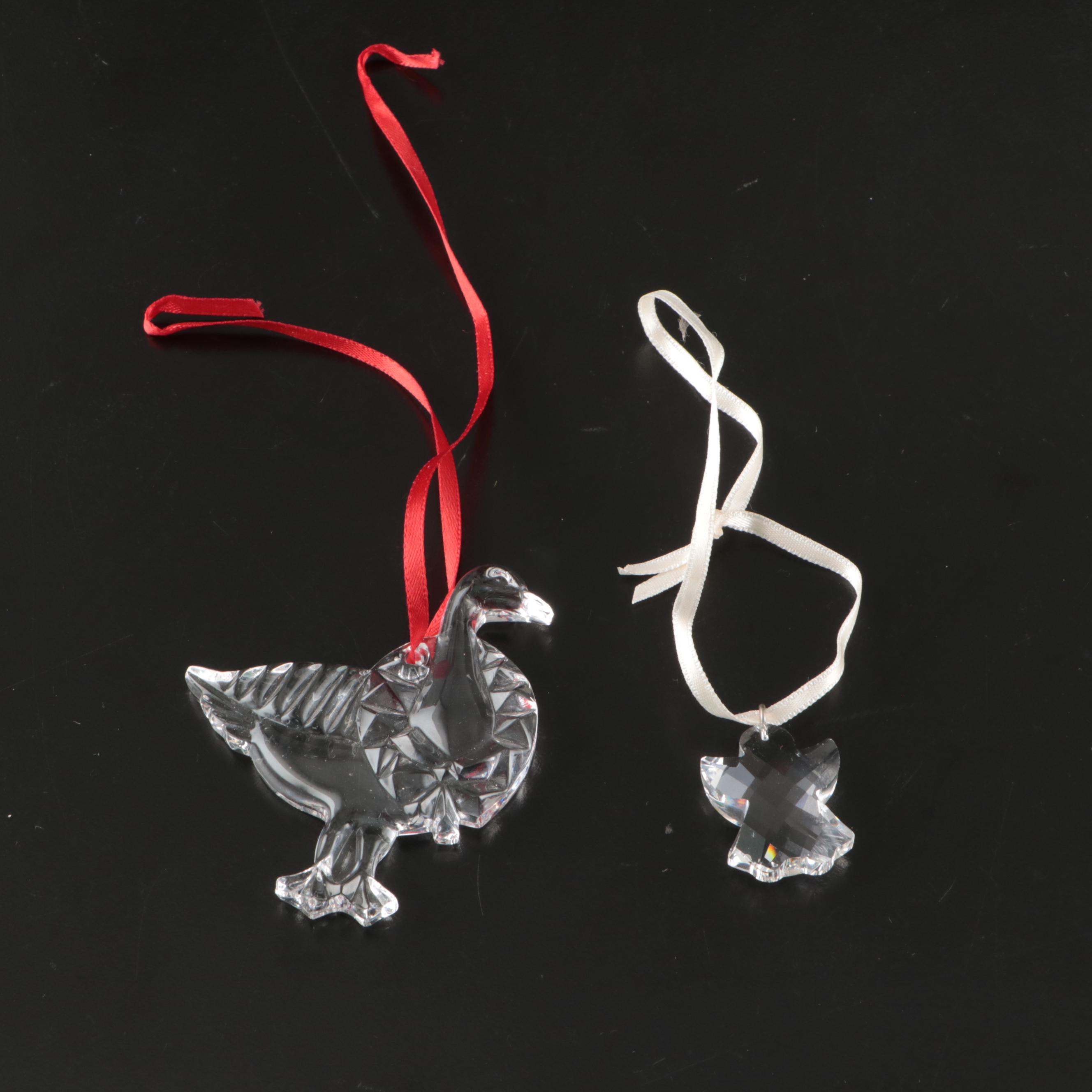 Aluminum and Other Christmas Tree Ornaments with More Décor