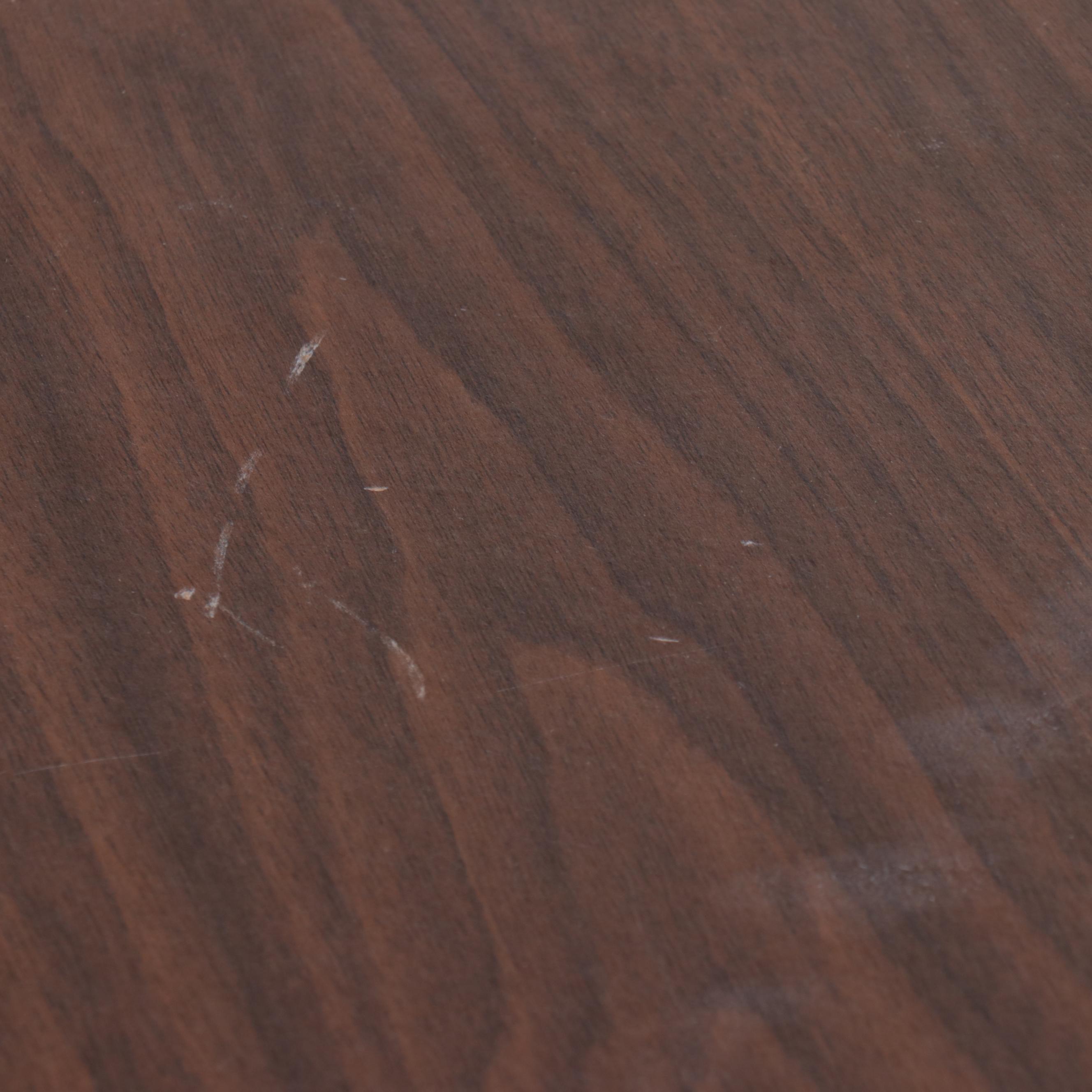 Laminate Top Round Folding Table