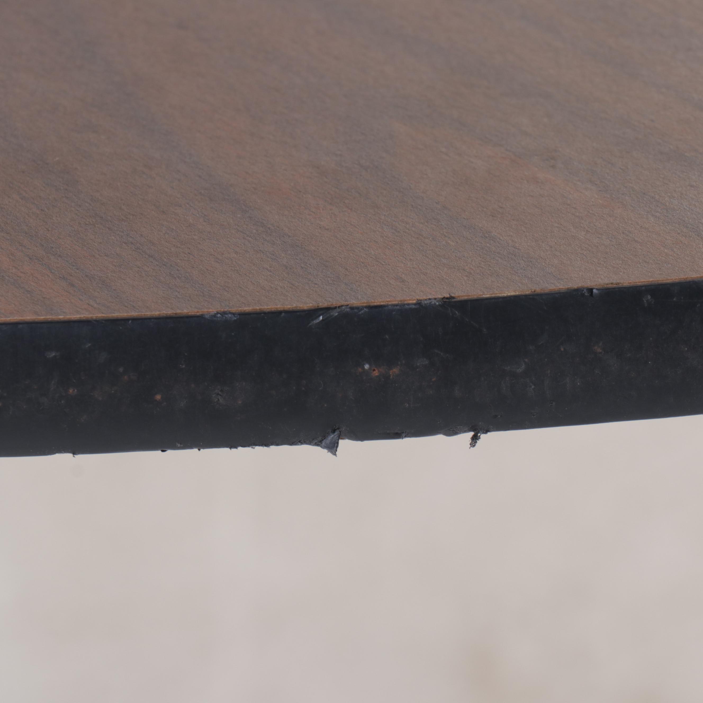 Laminate Top Round Folding Table