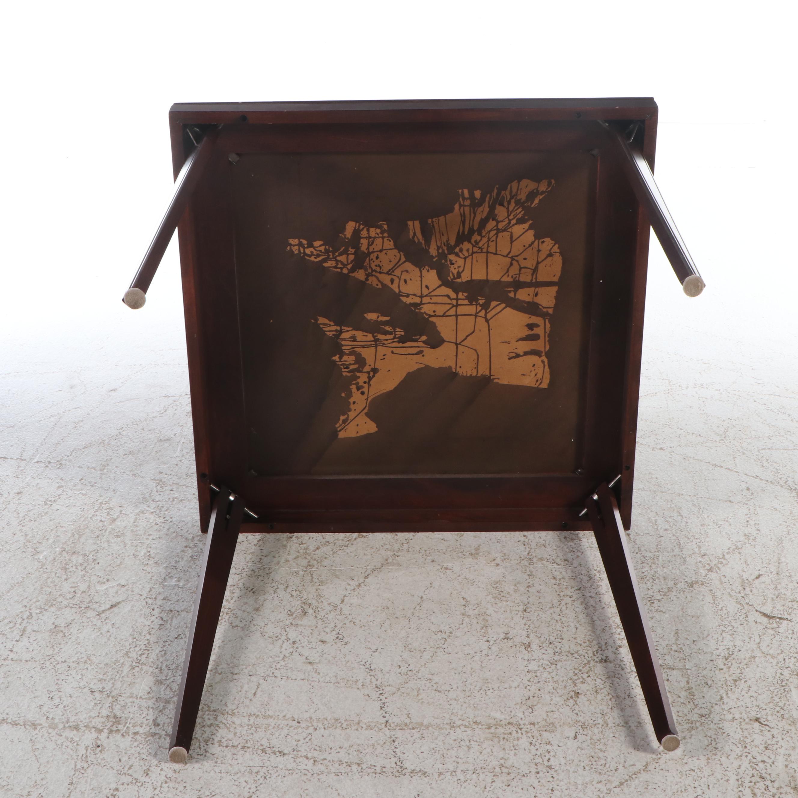 Stakmore Co. Folding Chairs and Table