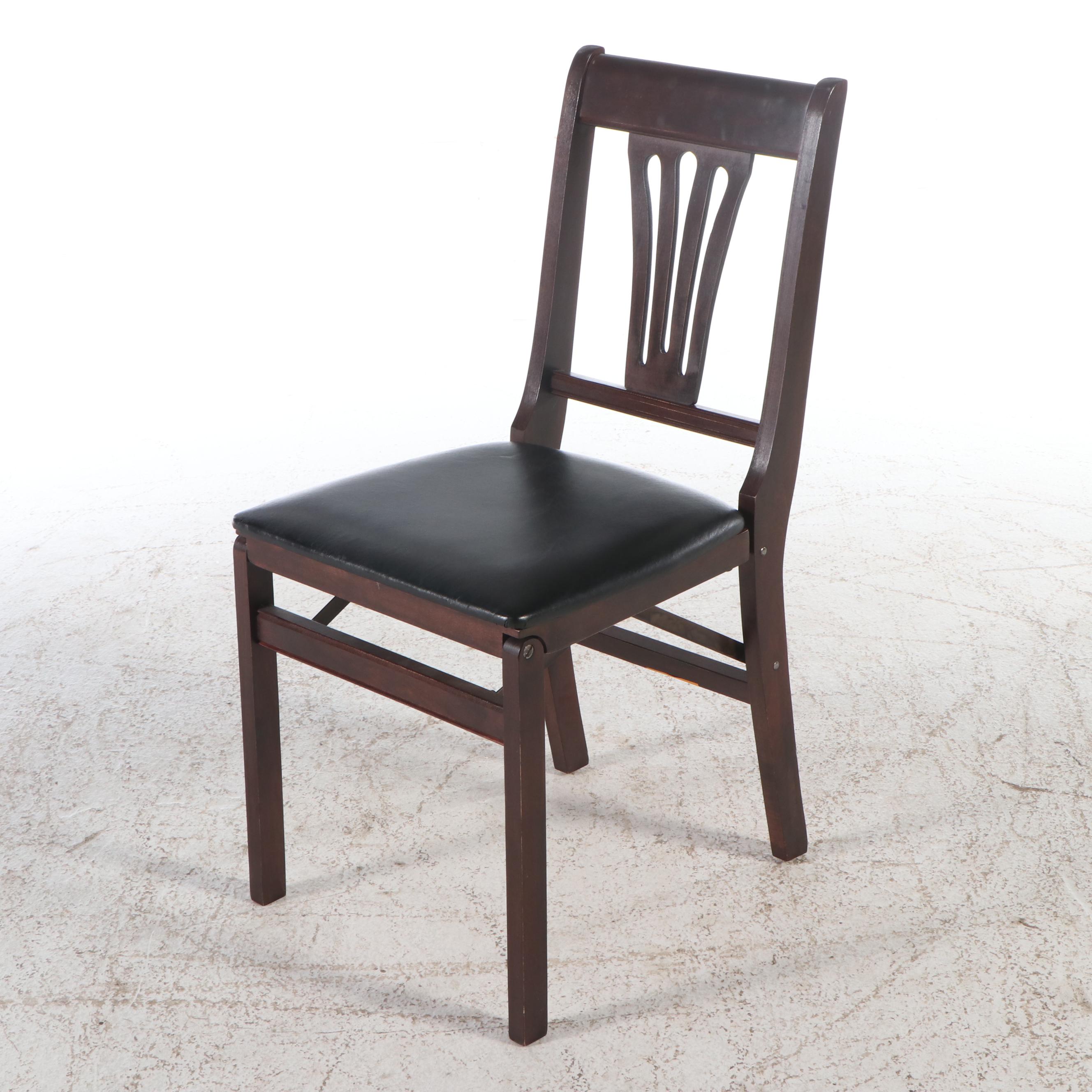 Stakmore Co. Folding Chairs and Table