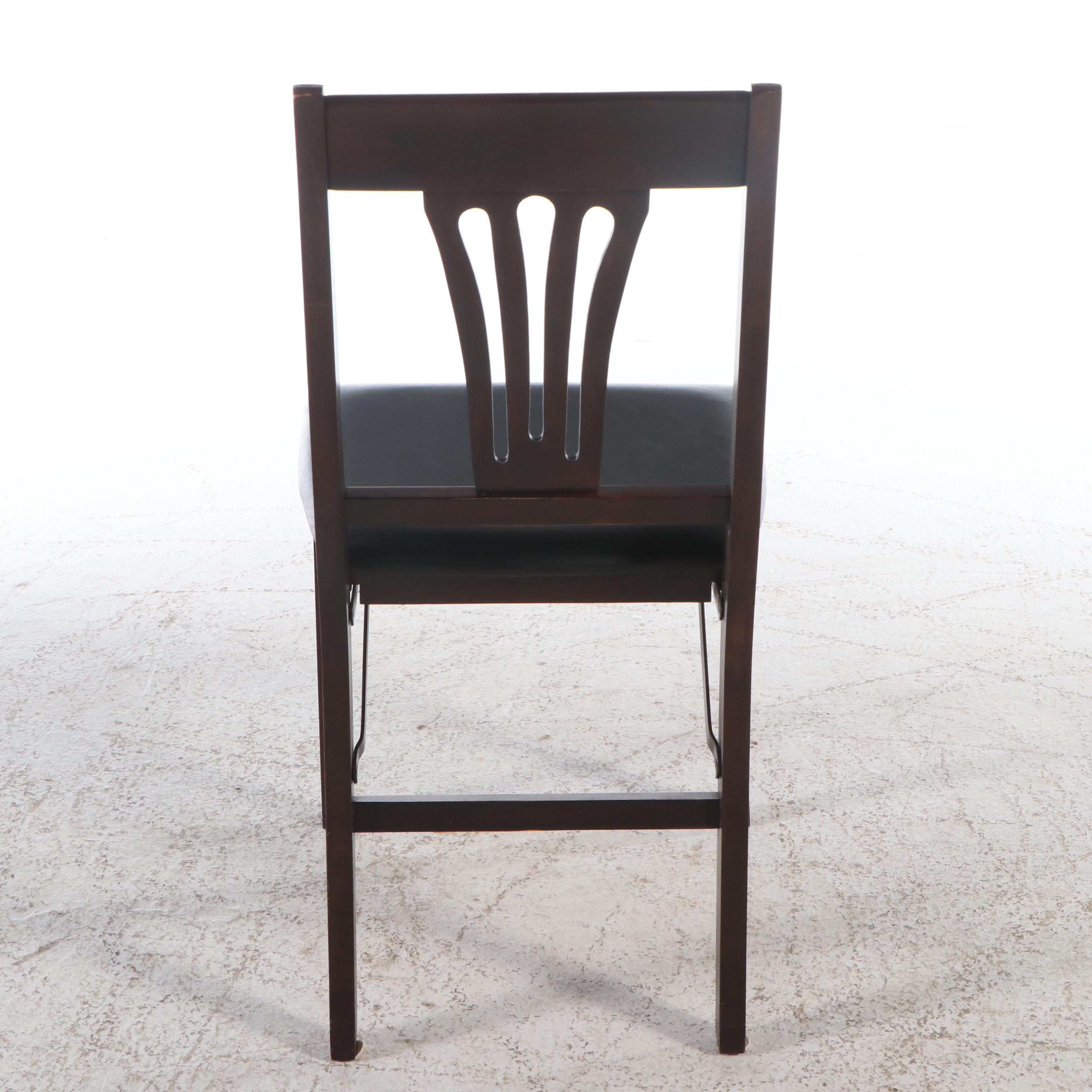 Stakmore Co. Folding Chairs and Table