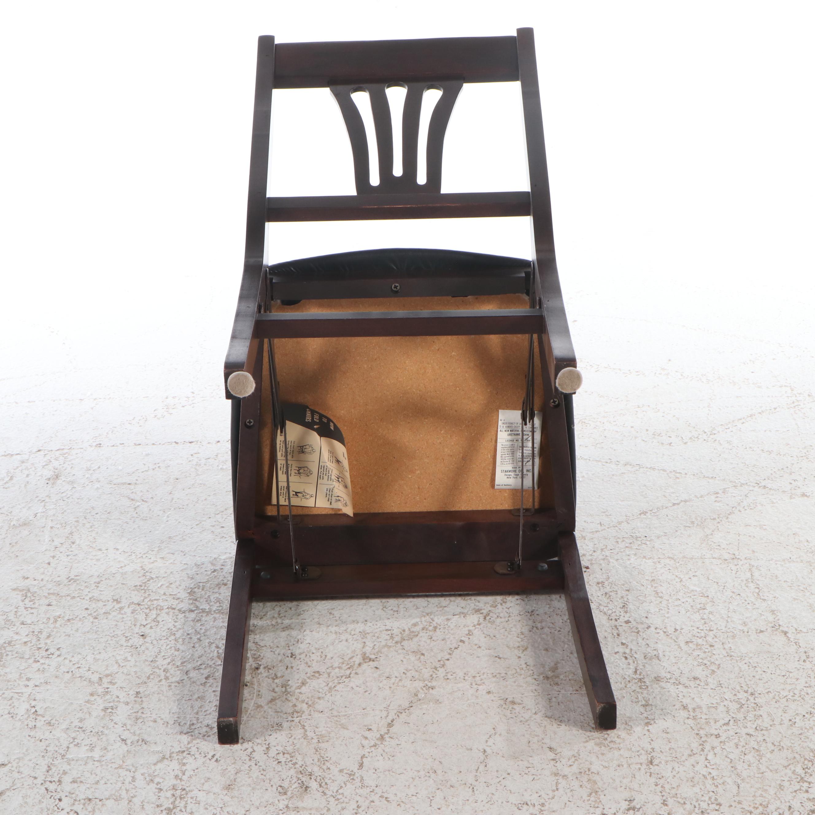 Stakmore Co. Folding Chairs and Table