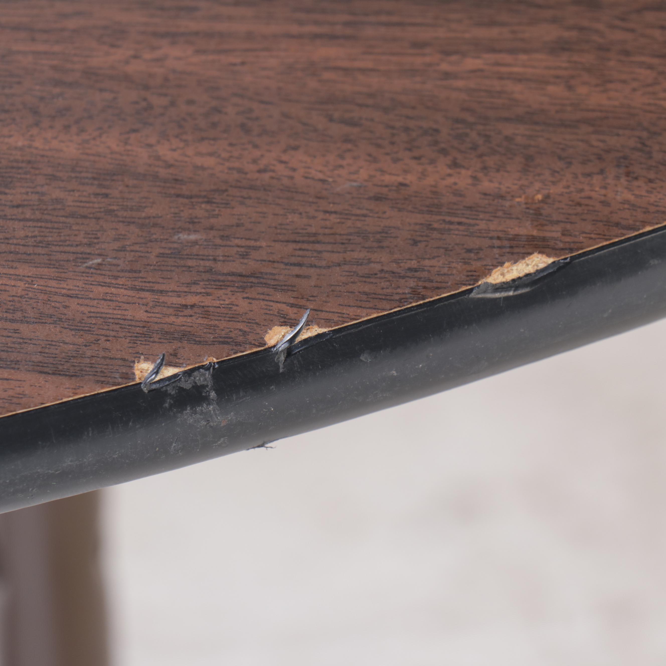 Laminate Top Round Folding Table