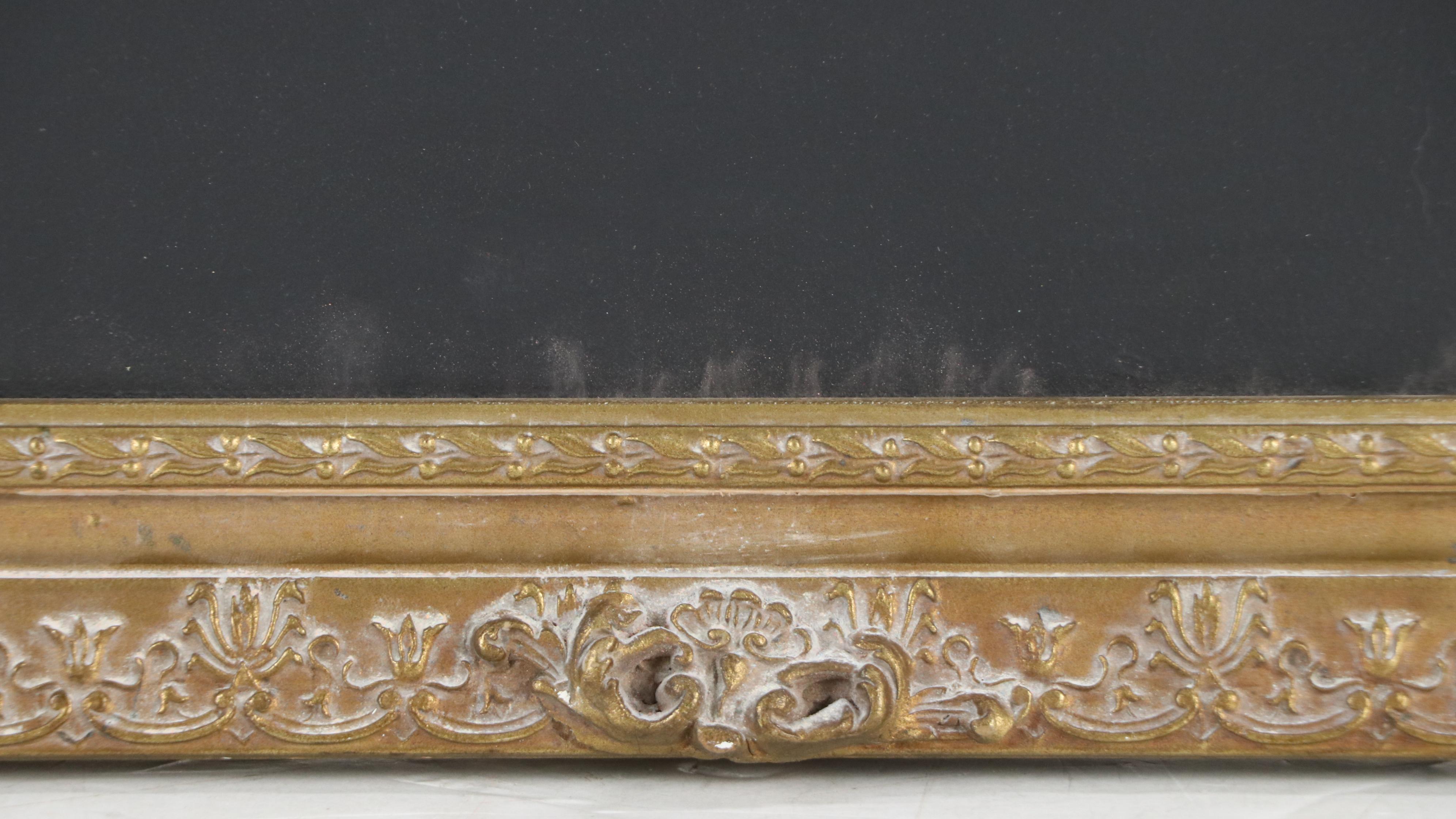 Gilt Framed Chalkboard