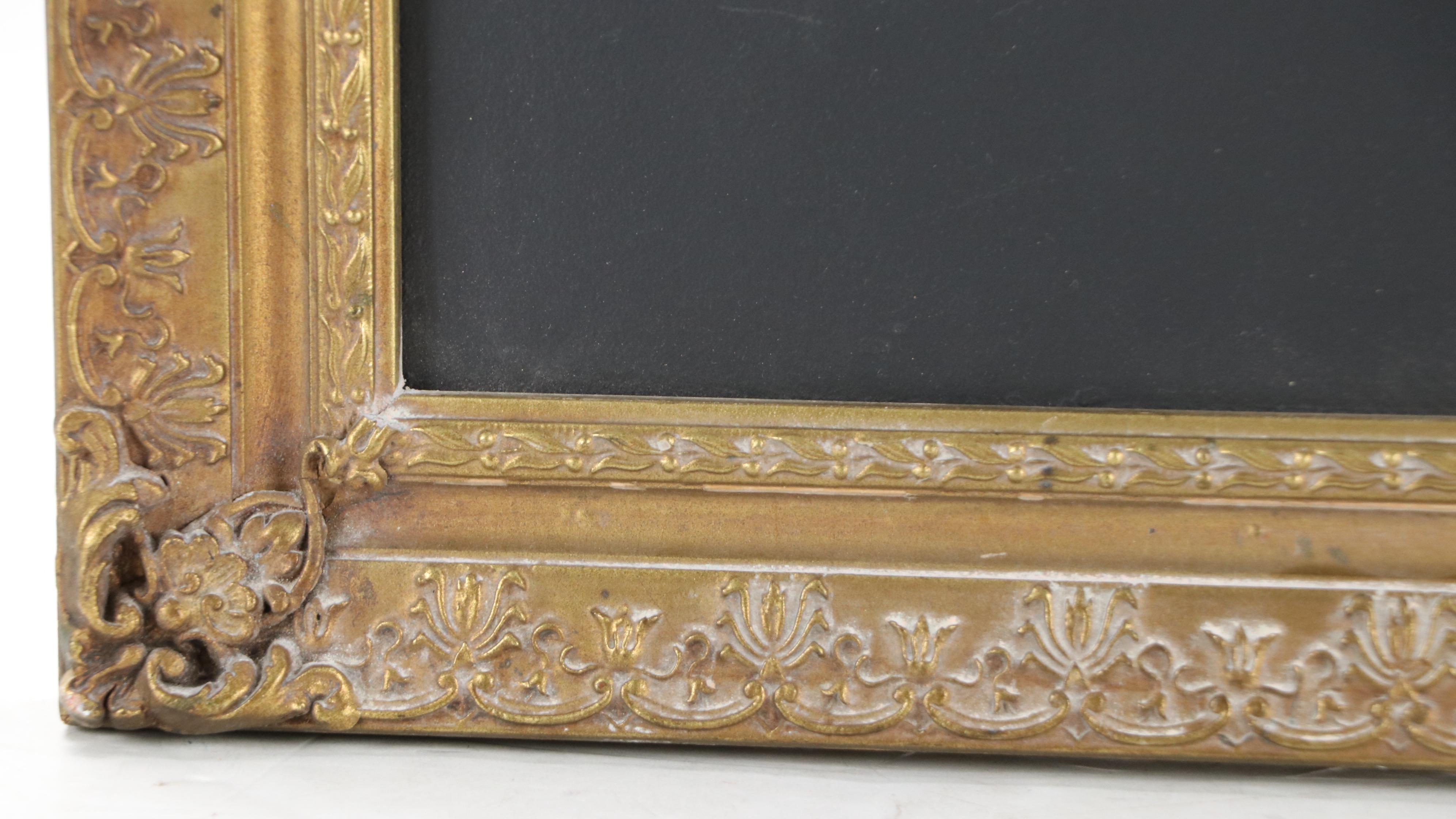 Gilt Framed Chalkboard