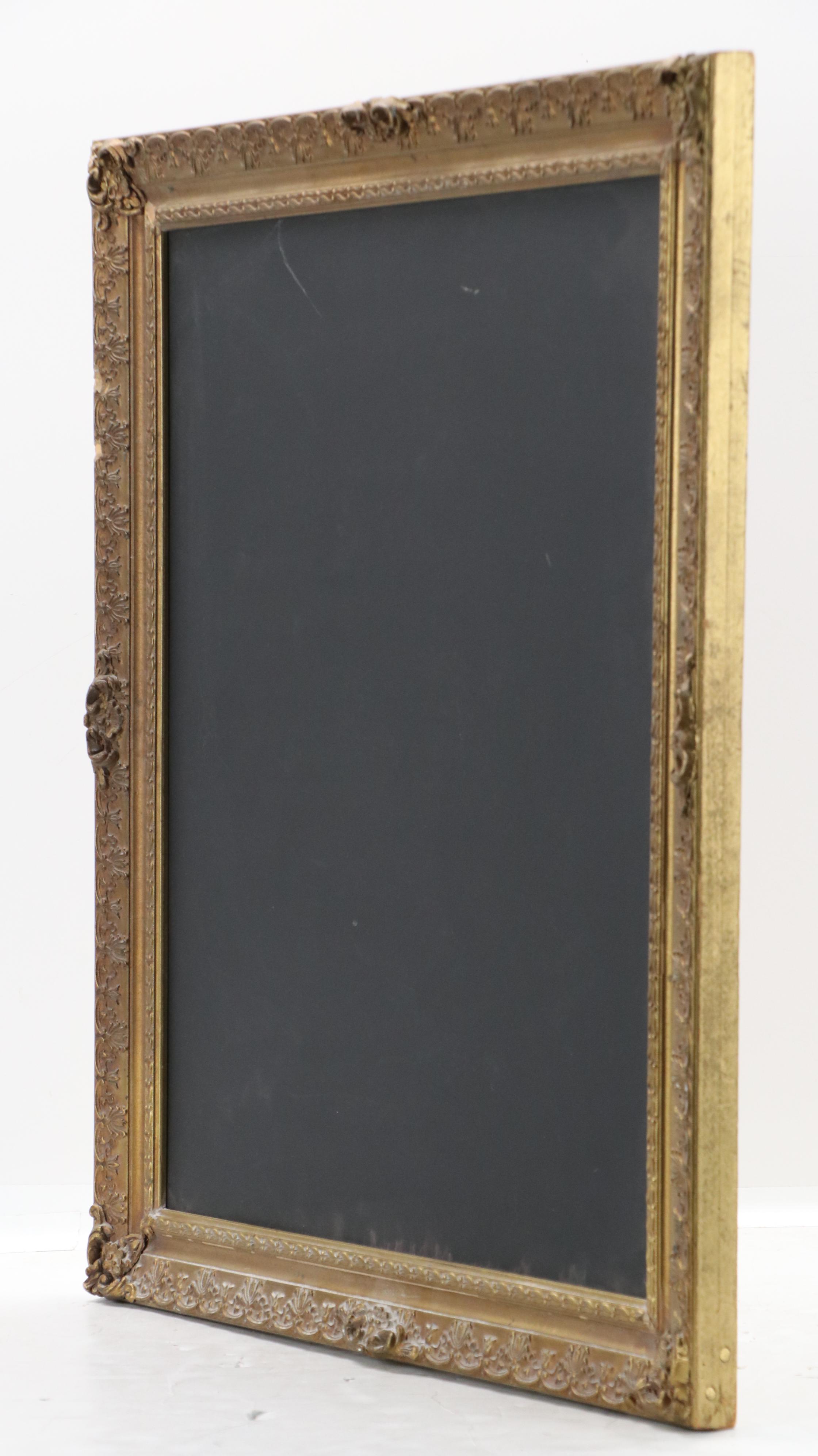 Gilt Framed Chalkboard