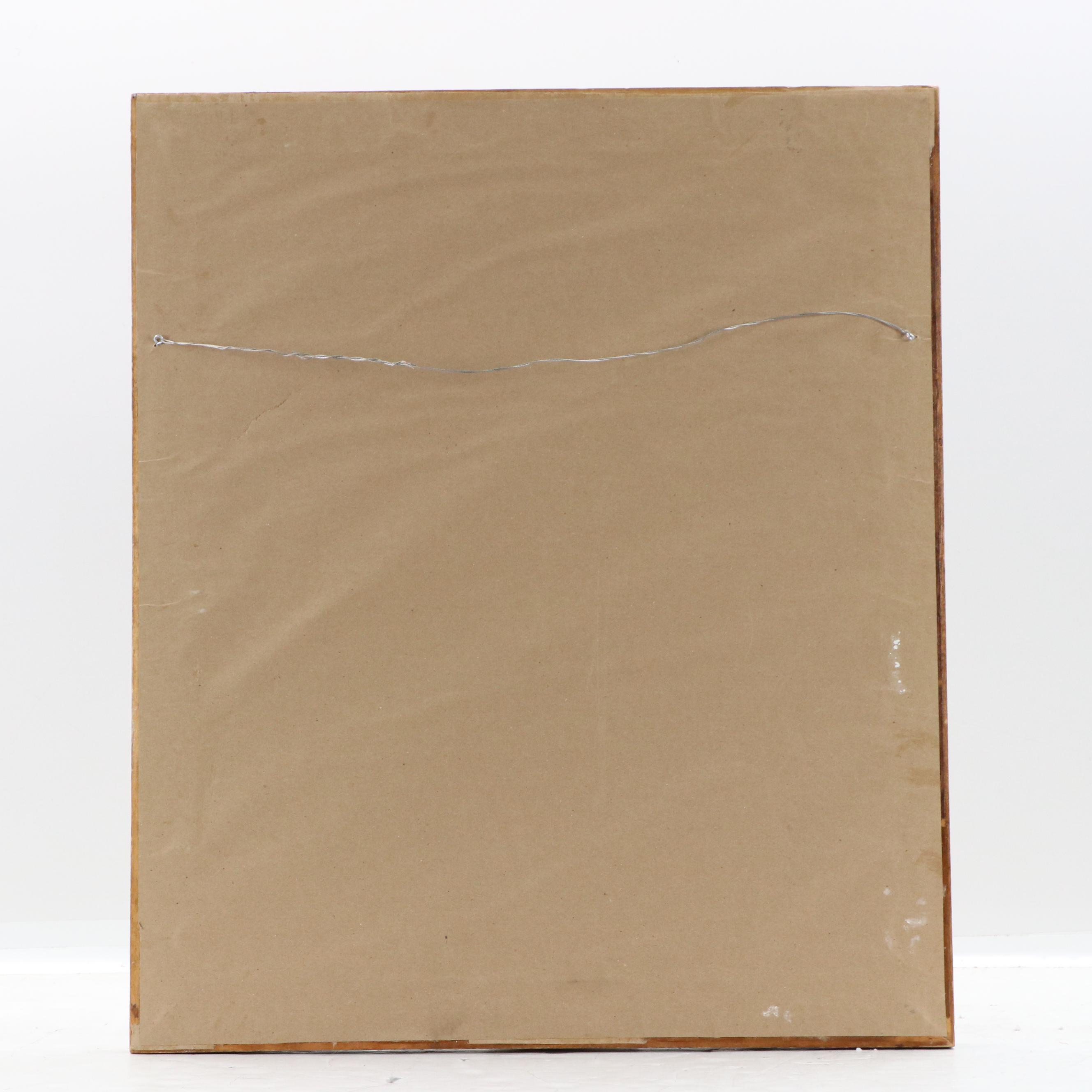 Gilt Framed Chalkboard