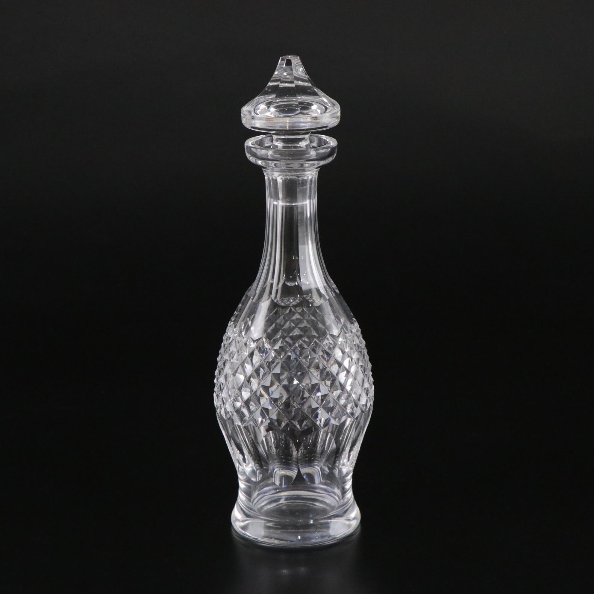 Waterford "Colleen Short Stem" Crystal Wine Decanter
