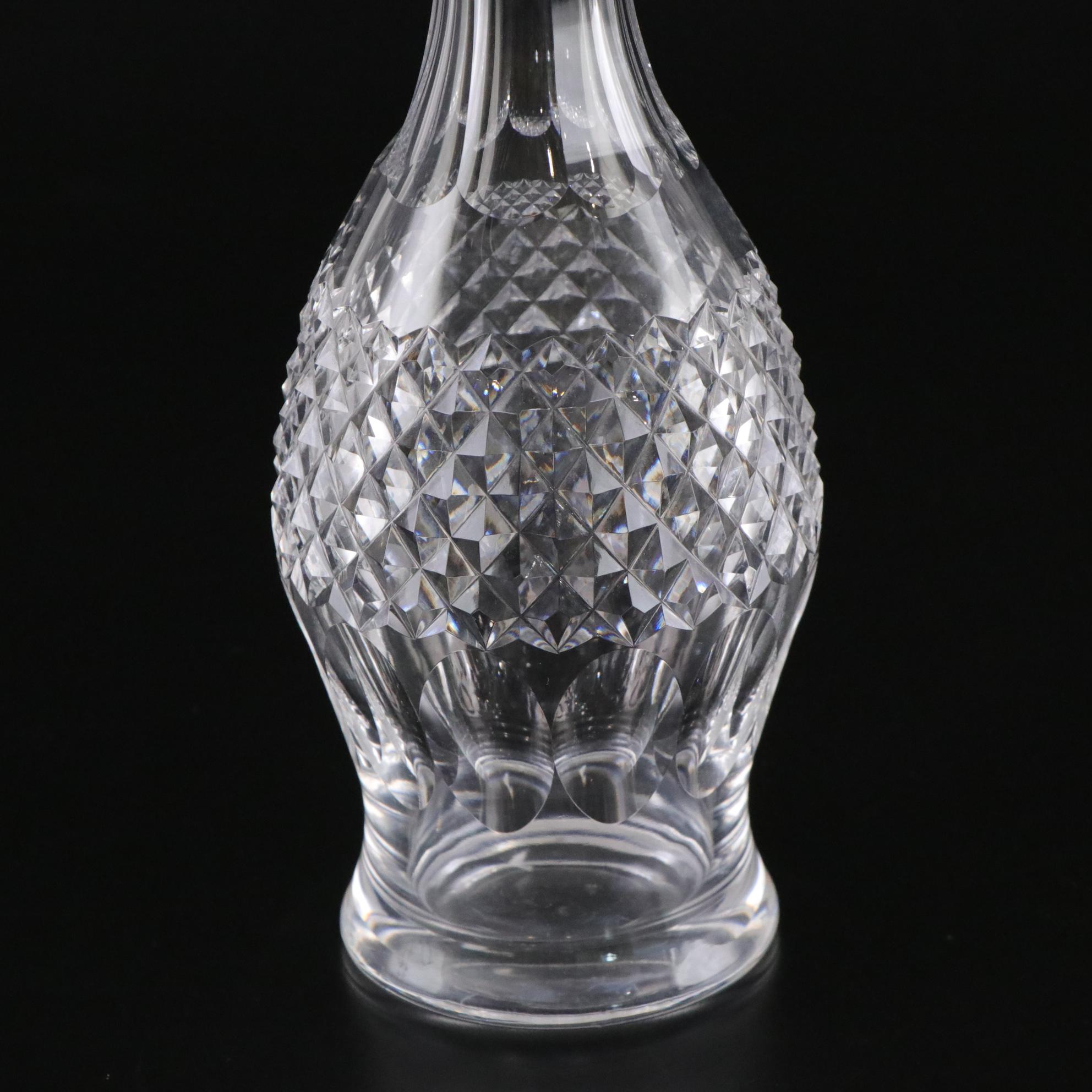Waterford "Colleen Short Stem" Crystal Wine Decanter