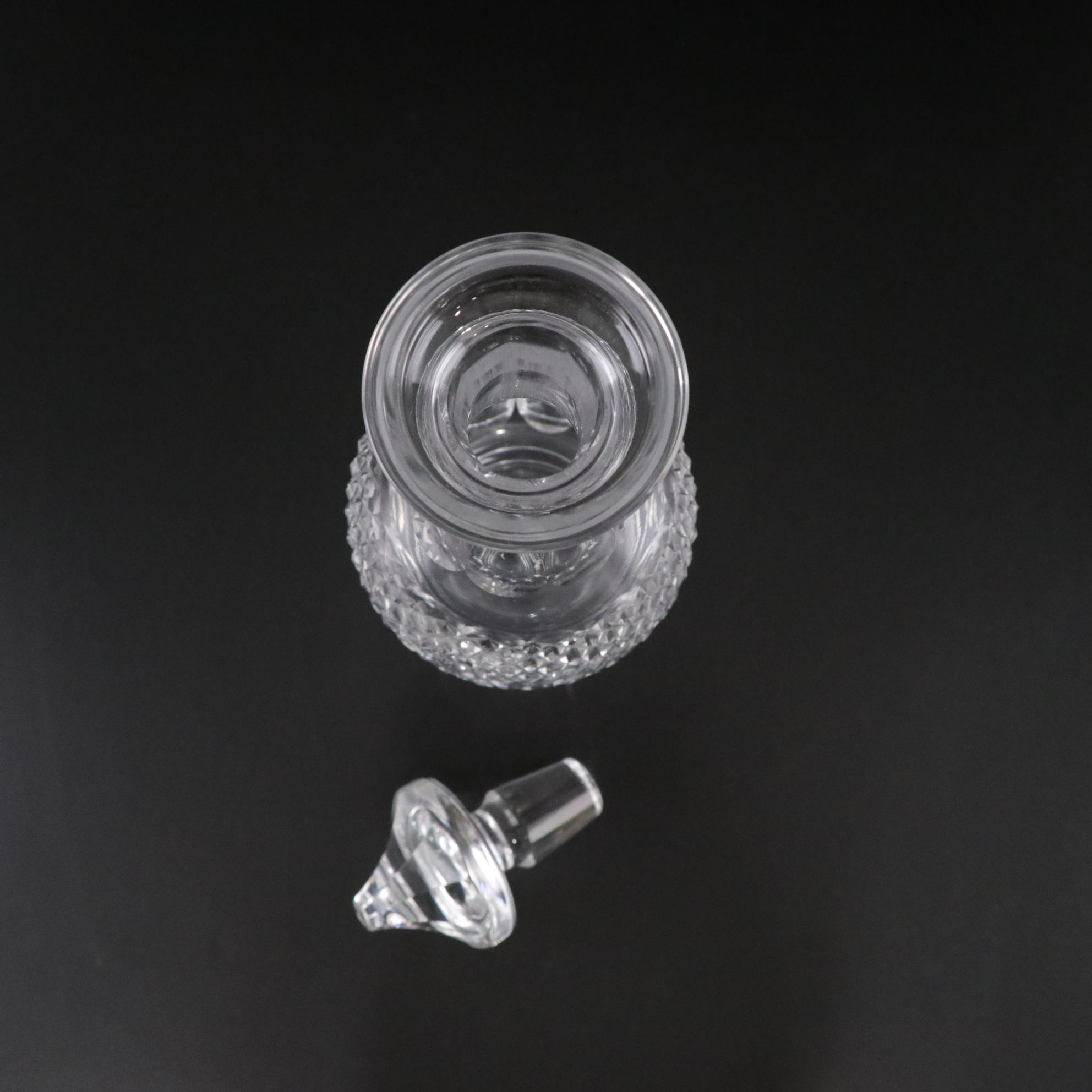 Waterford "Colleen Short Stem" Crystal Wine Decanter