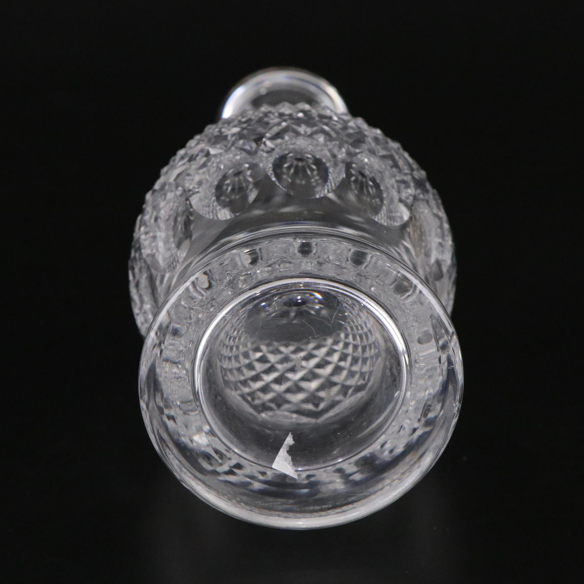 Waterford "Colleen Short Stem" Crystal Wine Decanter
