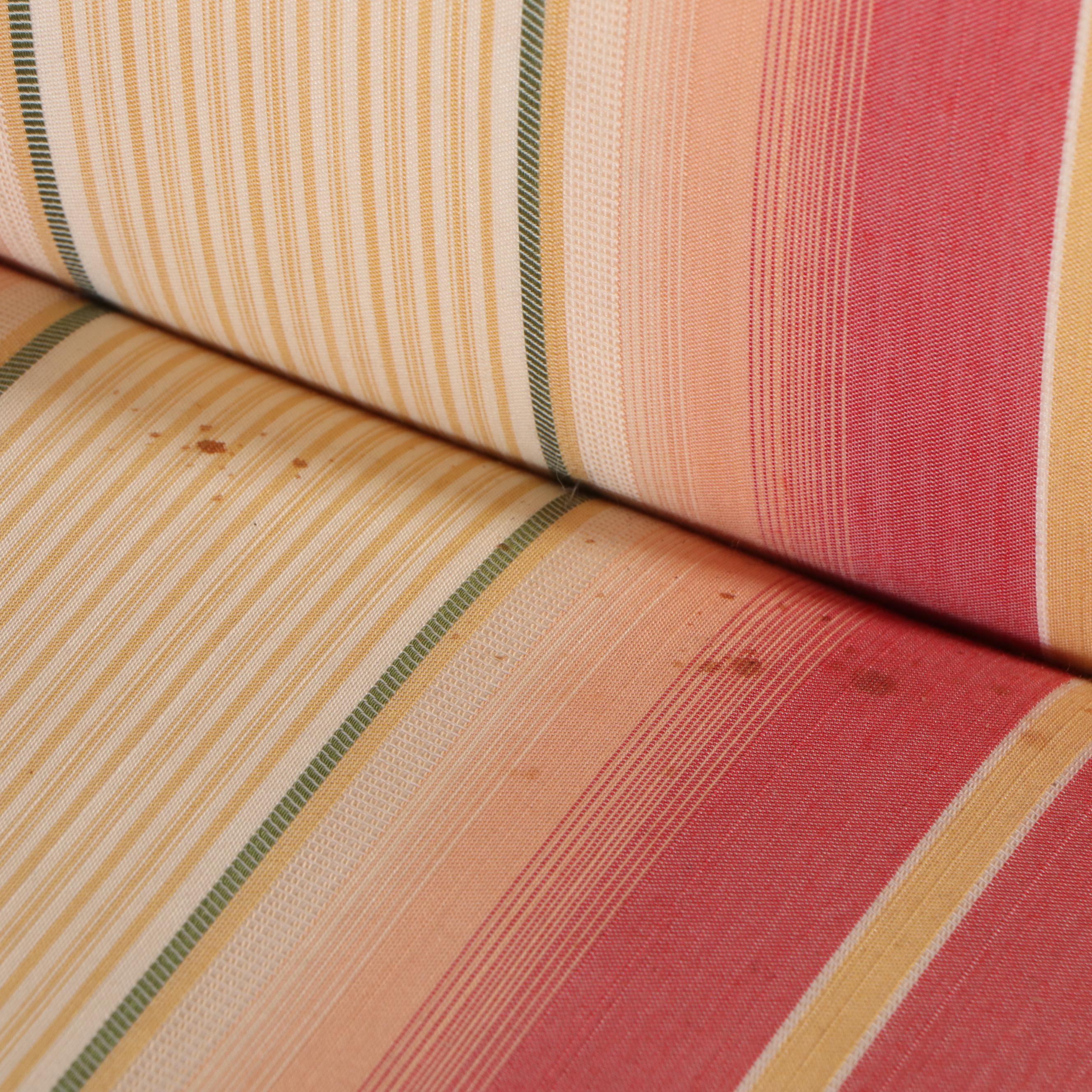 Pair of Baker Furniture Louis XV Style Fauteuils