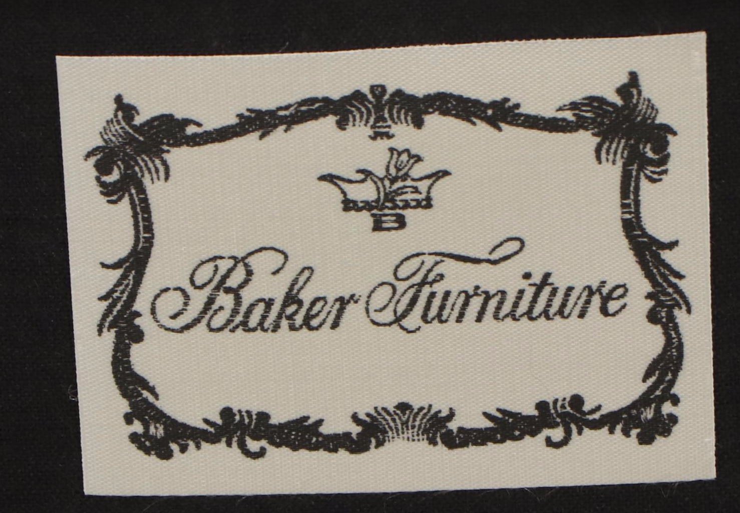 Pair of Baker Furniture Louis XV Style Fauteuils