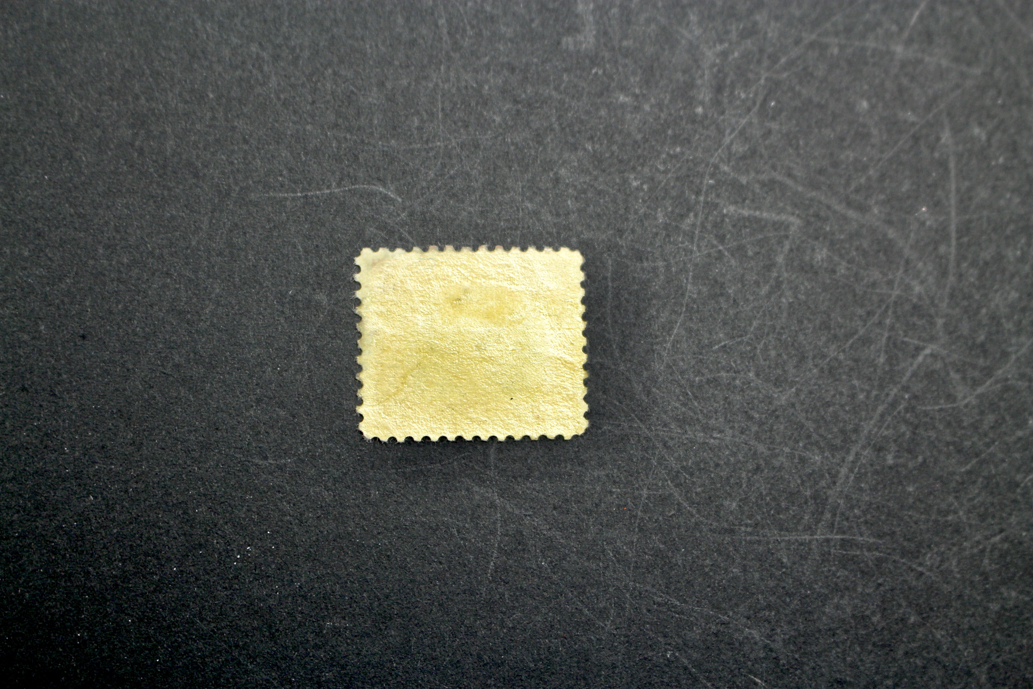 1918 $2 Franklin Postage Stamp, Scott #523, MH