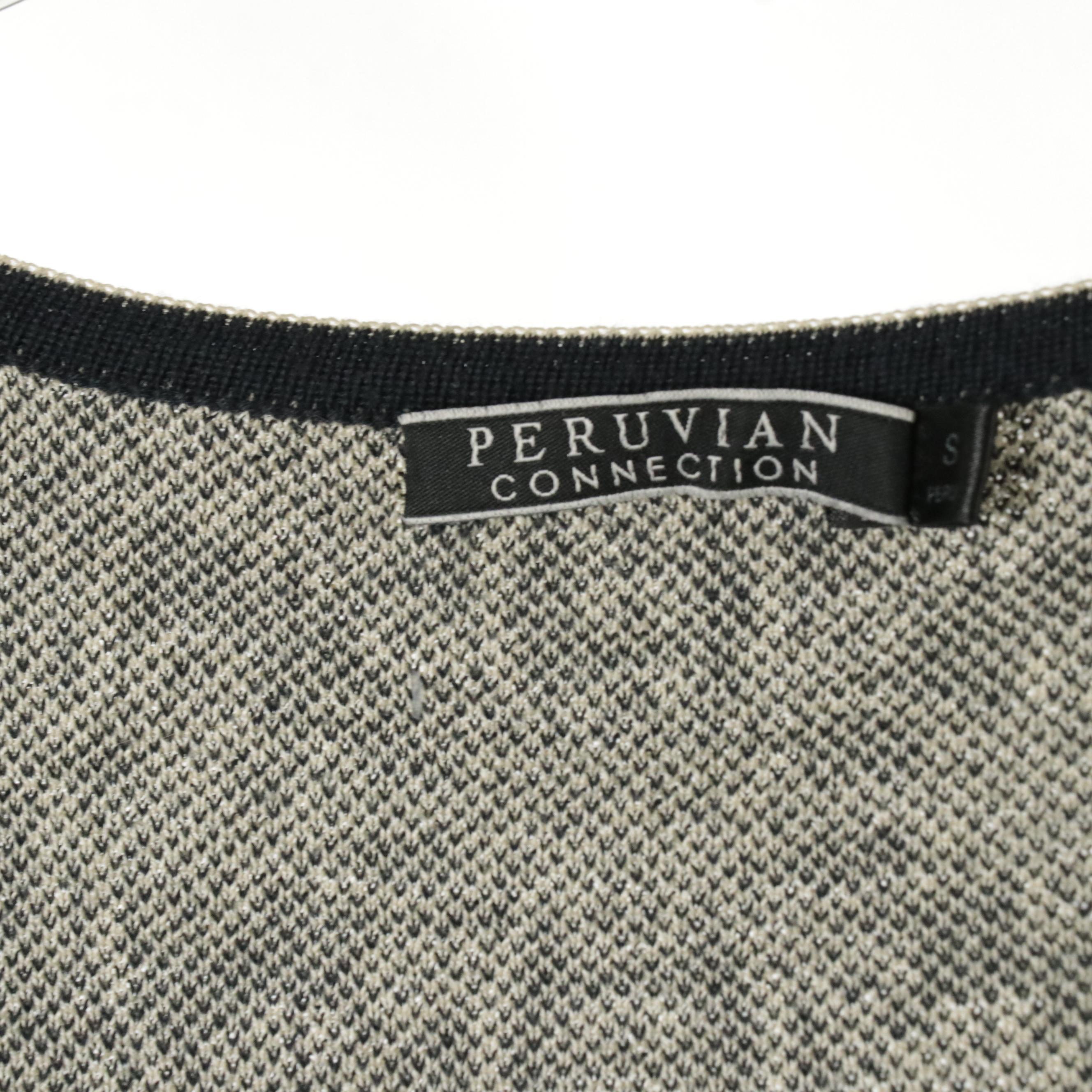 Talbots Striped Single-Button Blazer, Peruvian Connection Zip Sweater, and More